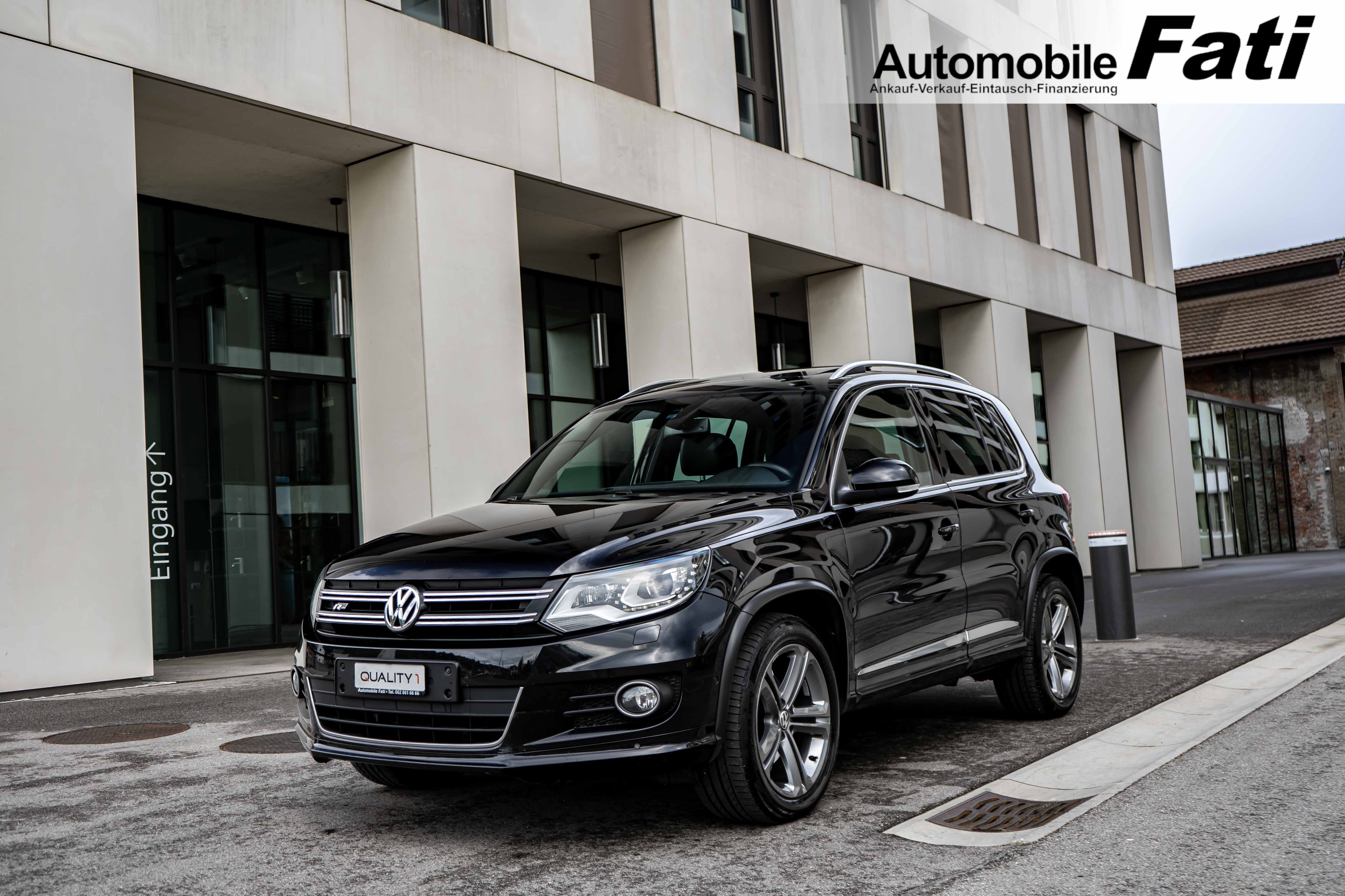 VW Tiguan 2.0 TDI BlueMotion R-Line Sport&Style 4Motion DSG