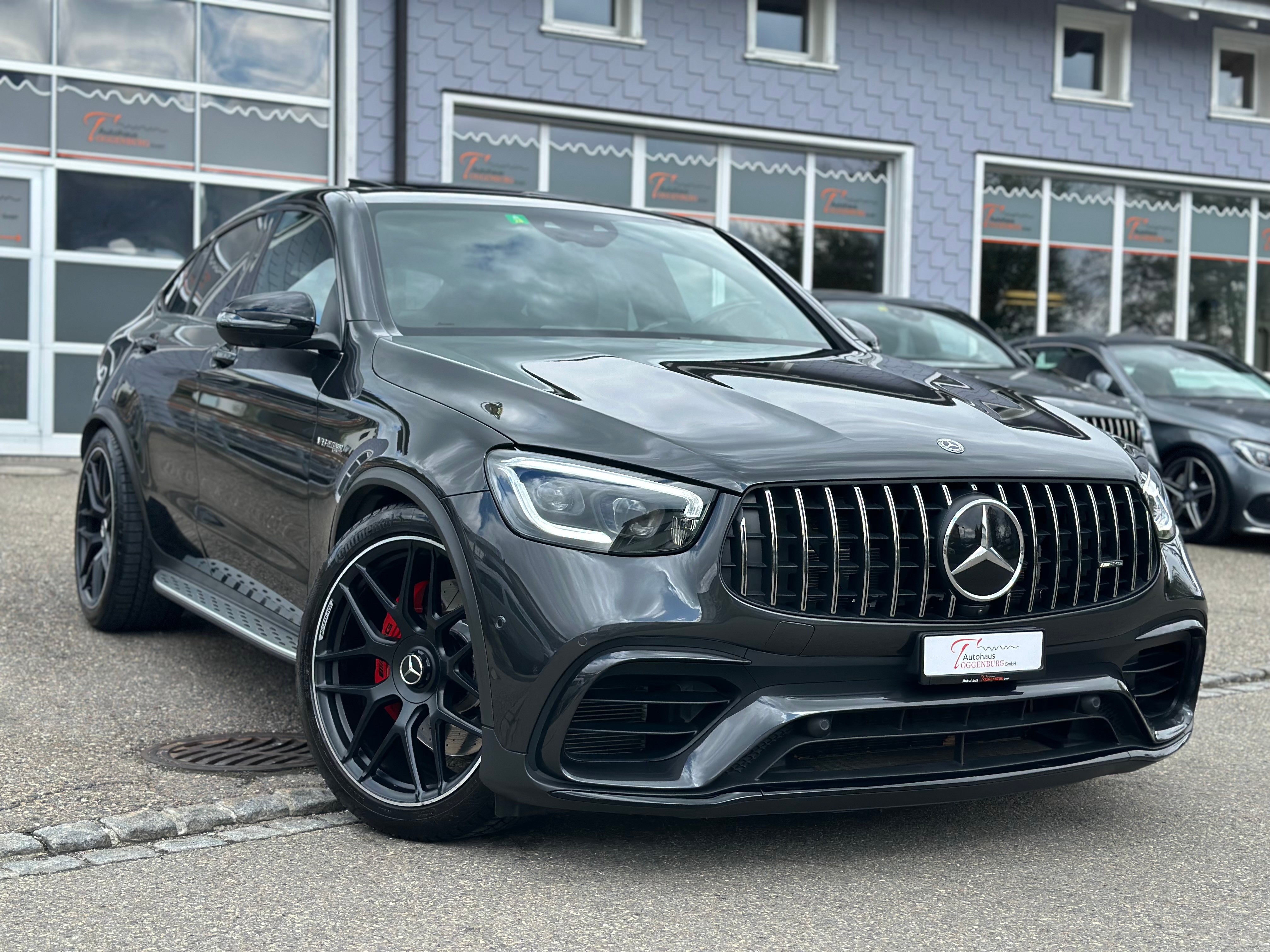 MERCEDES-BENZ GLC Coupé 63 S AMG 4Matic 9G-Tronic *CH-Fahrzeug*Werksgarantie*Vollausstattung*