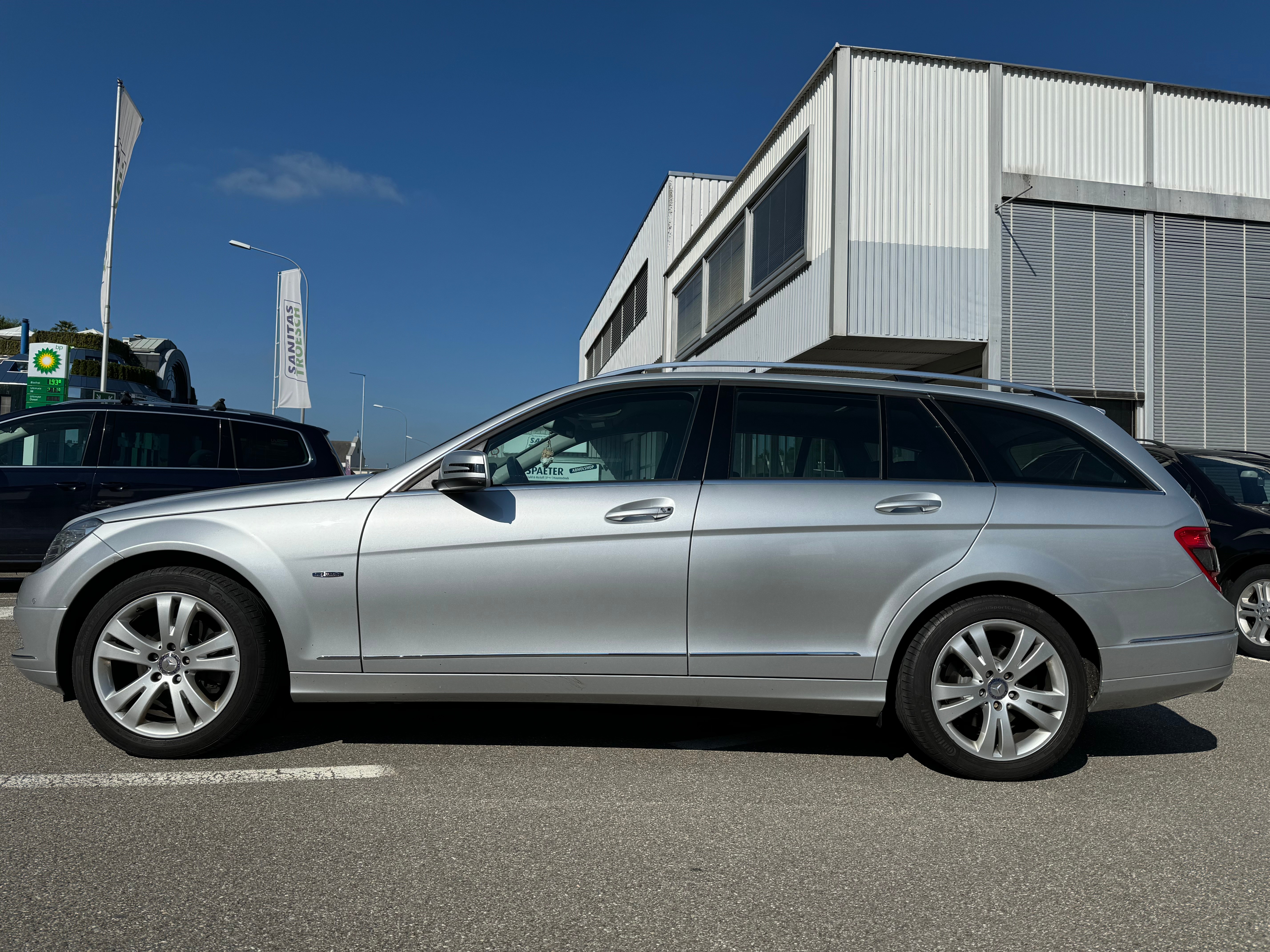 MERCEDES-BENZ C 250 CGI BlueEfficiency Avantgarde Automatic