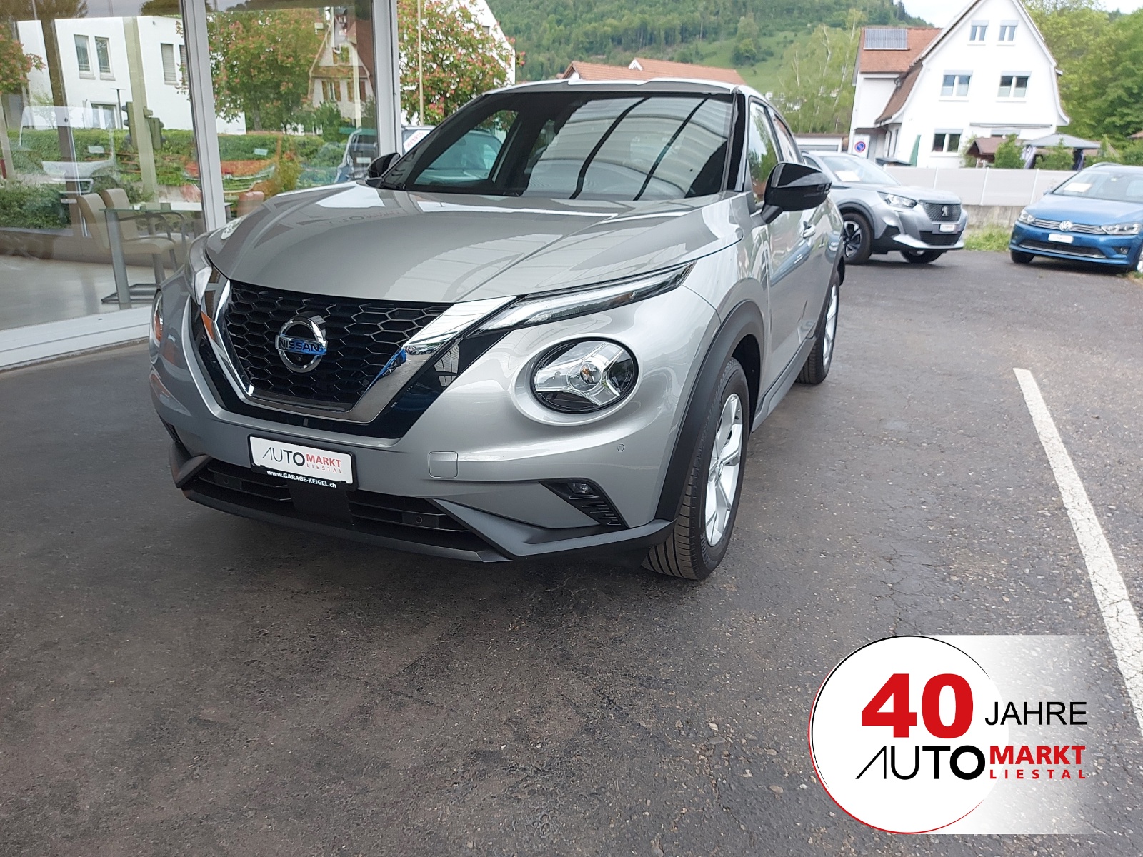 NISSAN Juke 1.0 DIG-T N-Connecta DCT