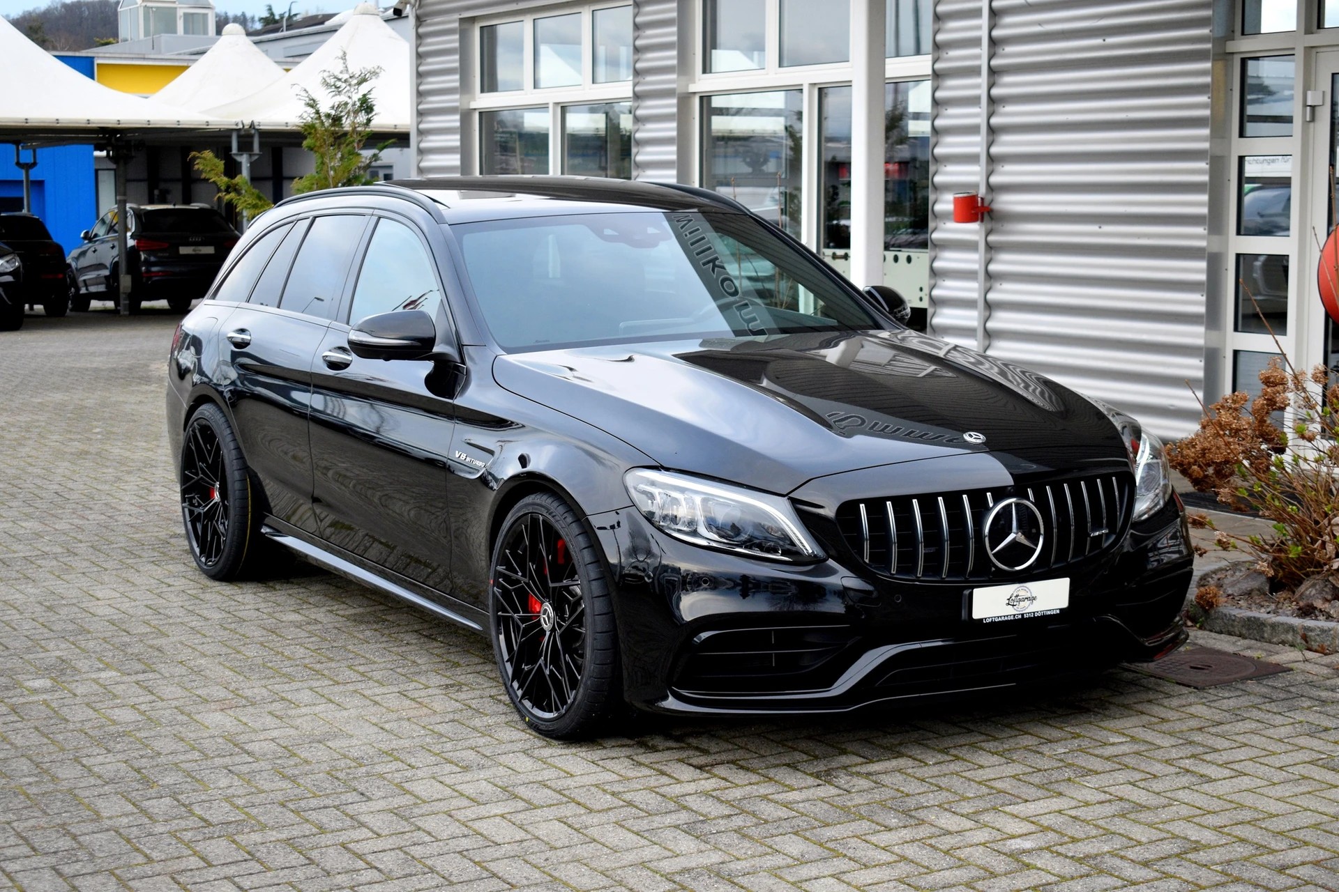 MERCEDES-BENZ C 63 S AMG 510PS (CH Auto) Voll-Ausstattung