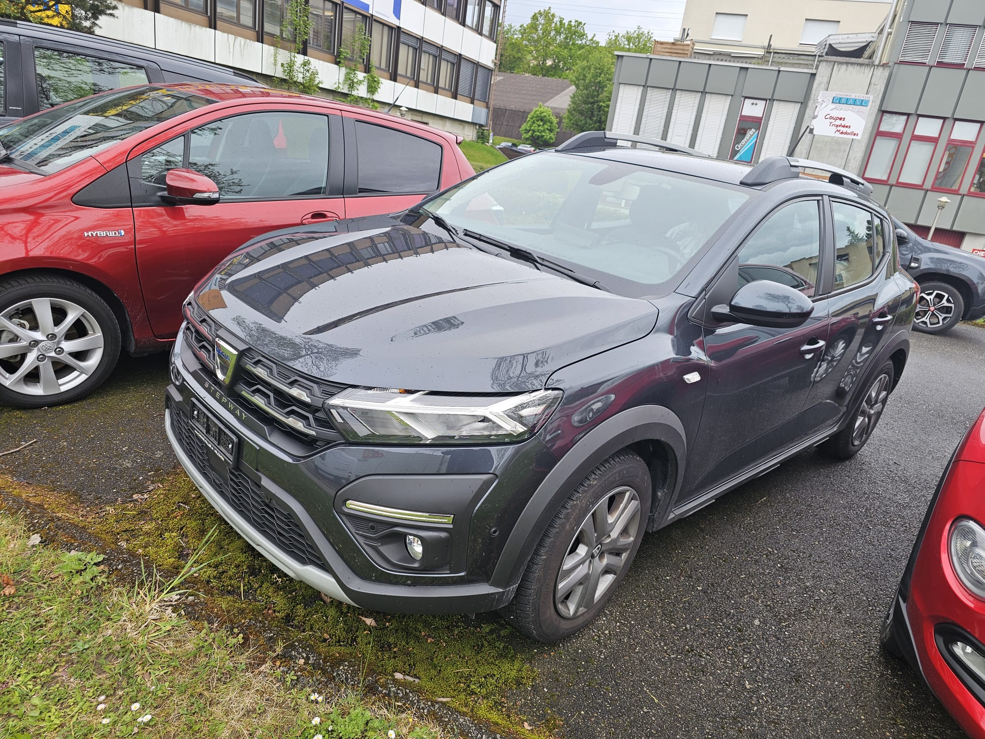 DACIA Sandero Stepway NAVI TCe 90 PREMIUM AUTOMAT CVT