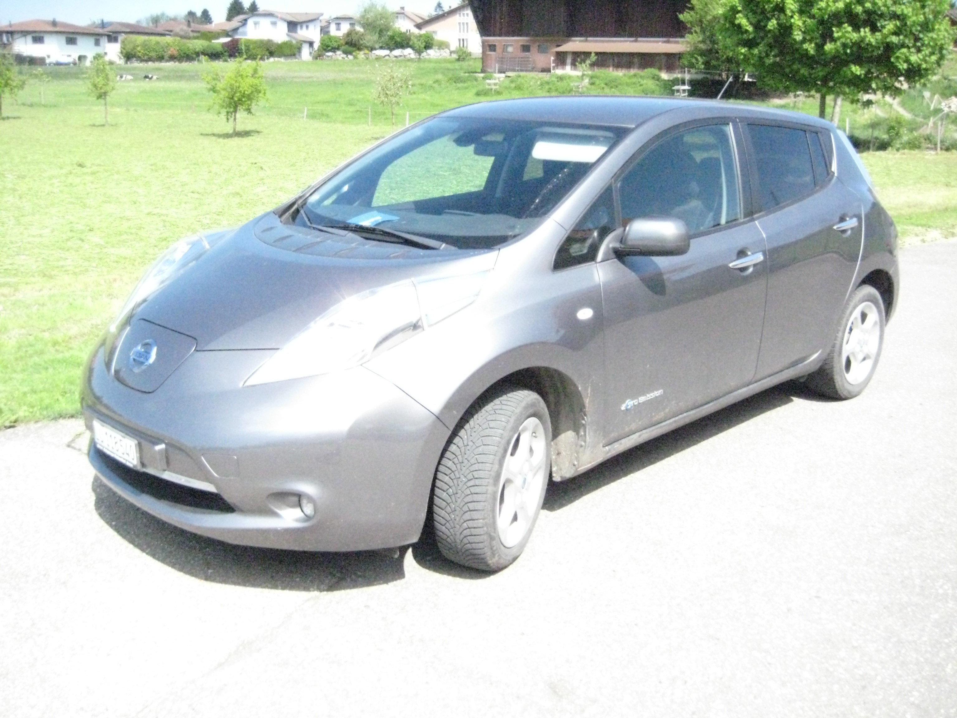 NISSAN Leaf visia 24kWh (incl battery)