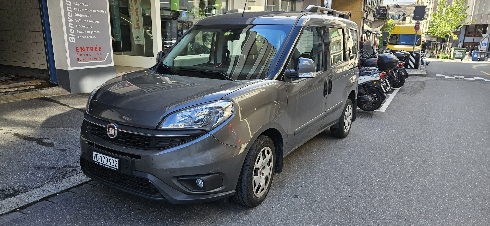 FIAT Doblo 1.6 Multi Jet Lounge