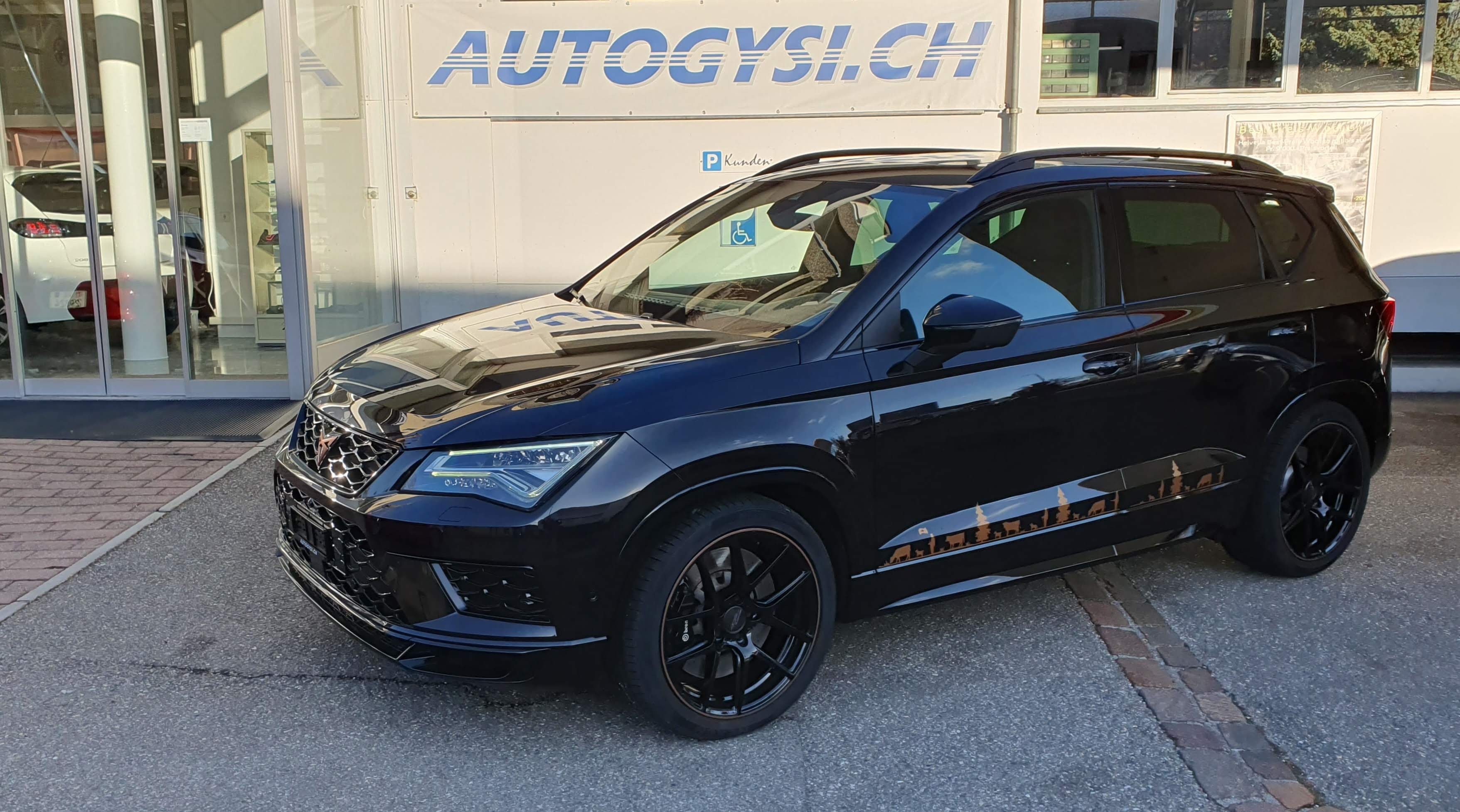 CUPRA Ateca 2.0TSI 4Drive