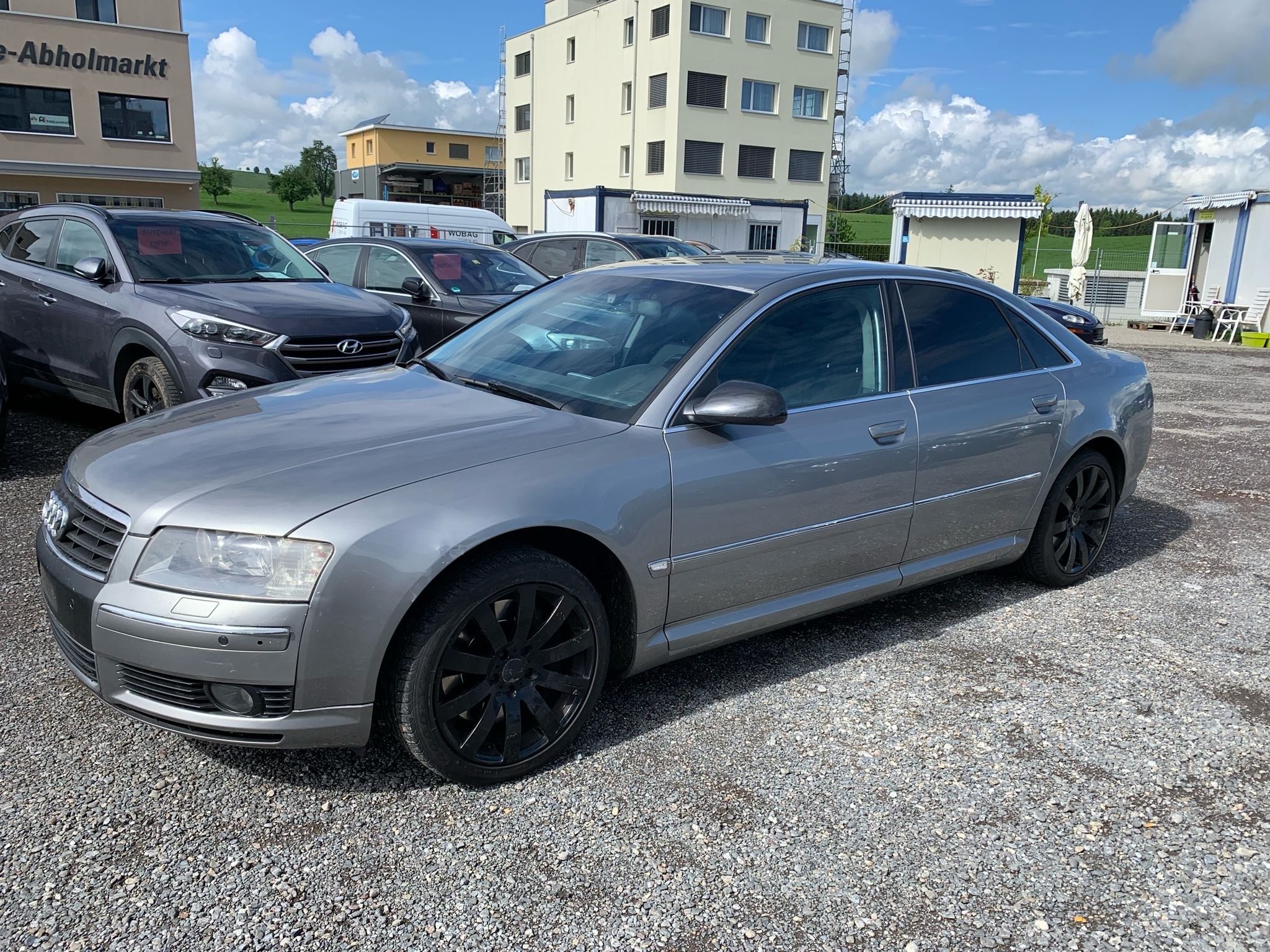 AUDI A8 L 4.0 TDI quattro tiptronic