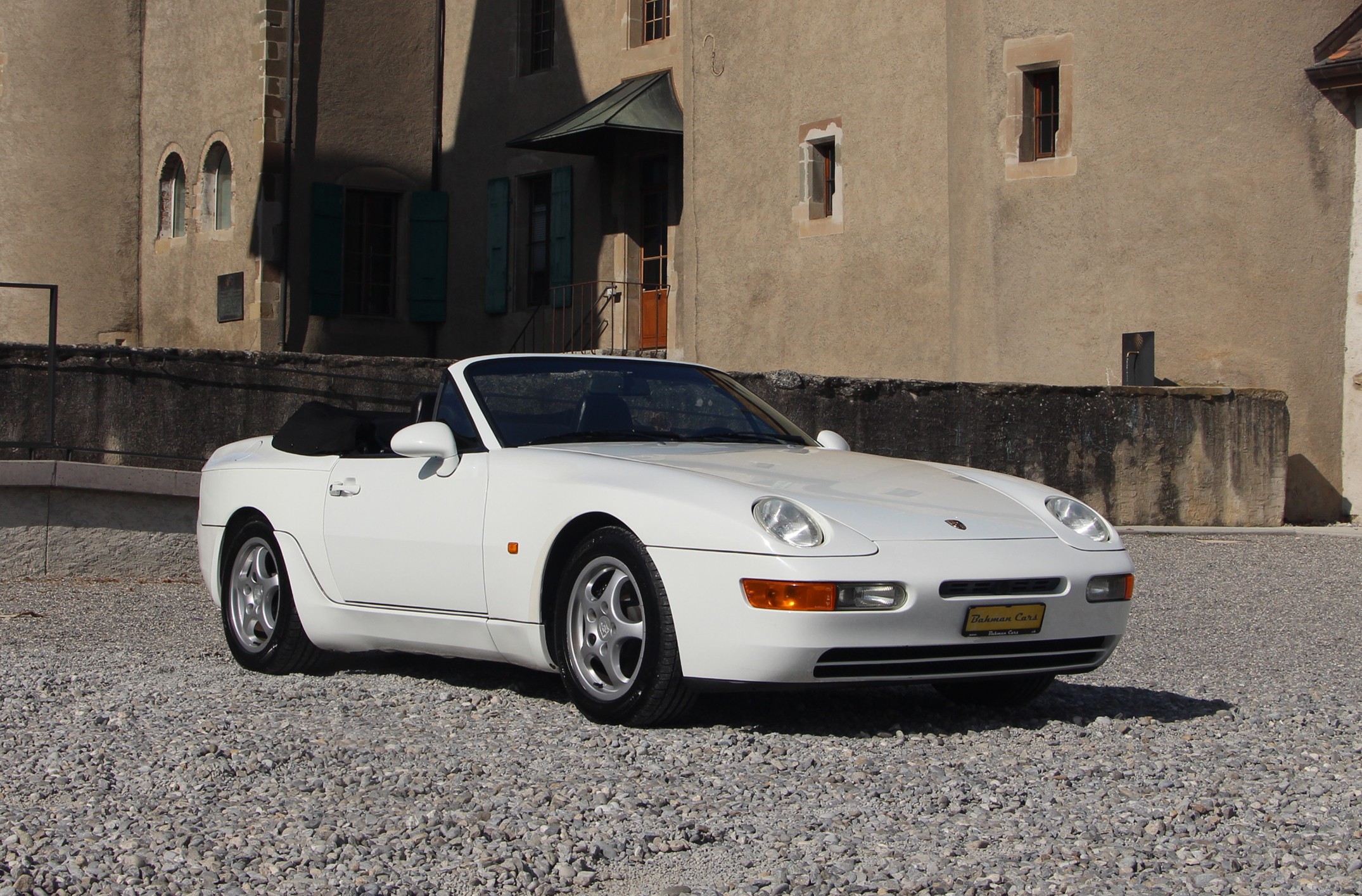 PORSCHE 968 Cabrio