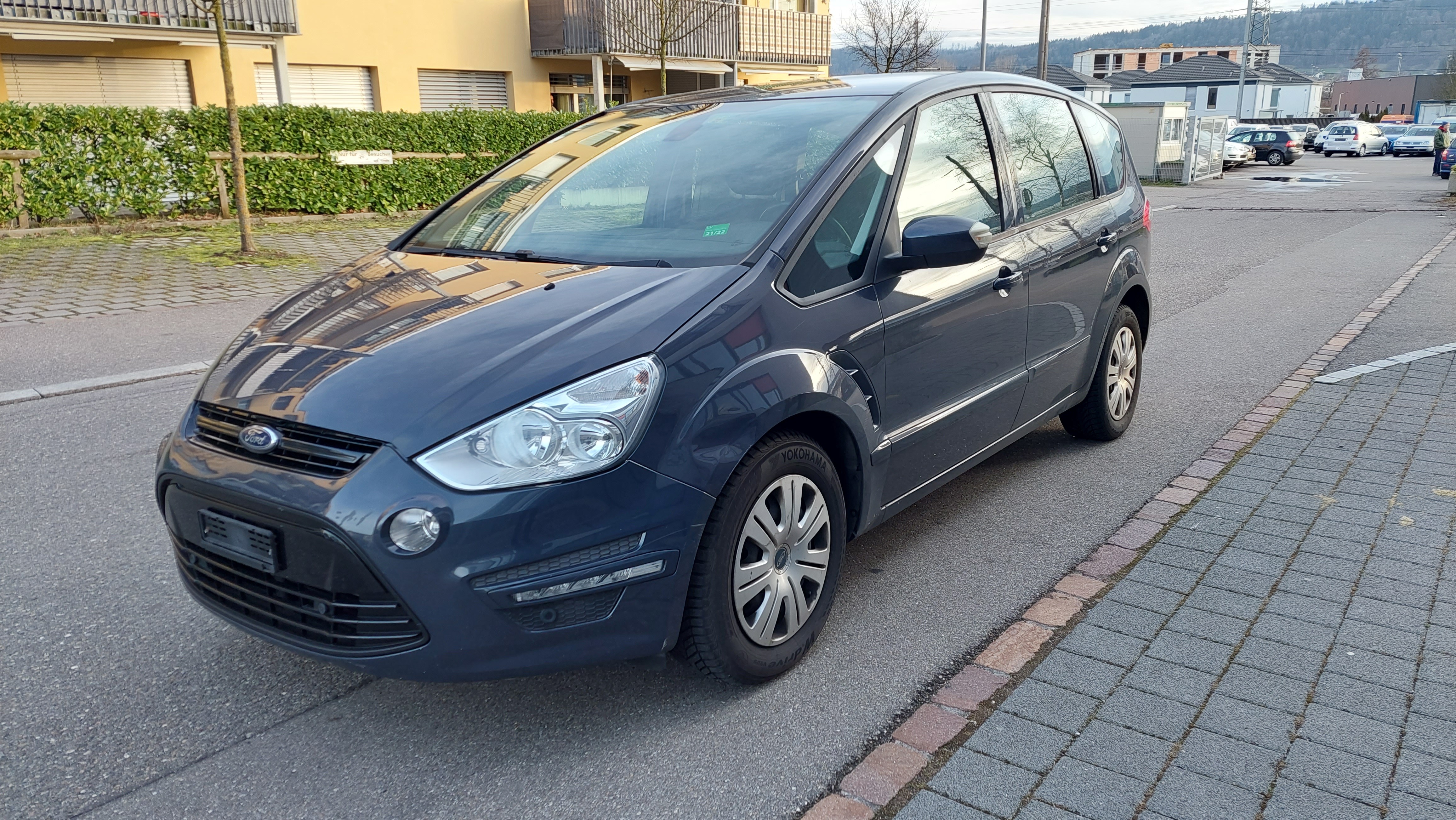 FORD S-Max 2.0 TDCi Carving PowerShift