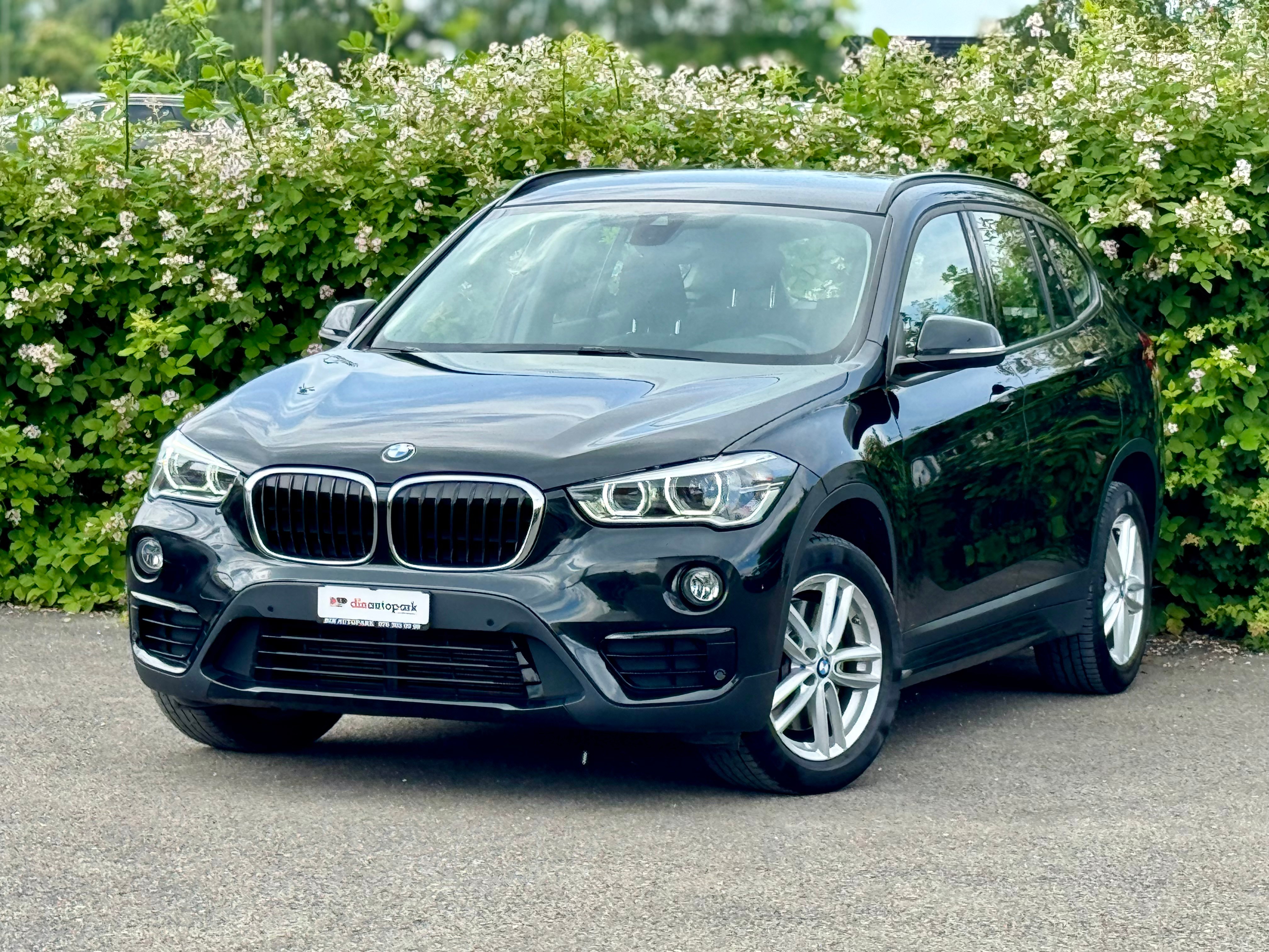 BMW X1 xDrive 20d Sport Line Steptronic *Frisch ab MFK*