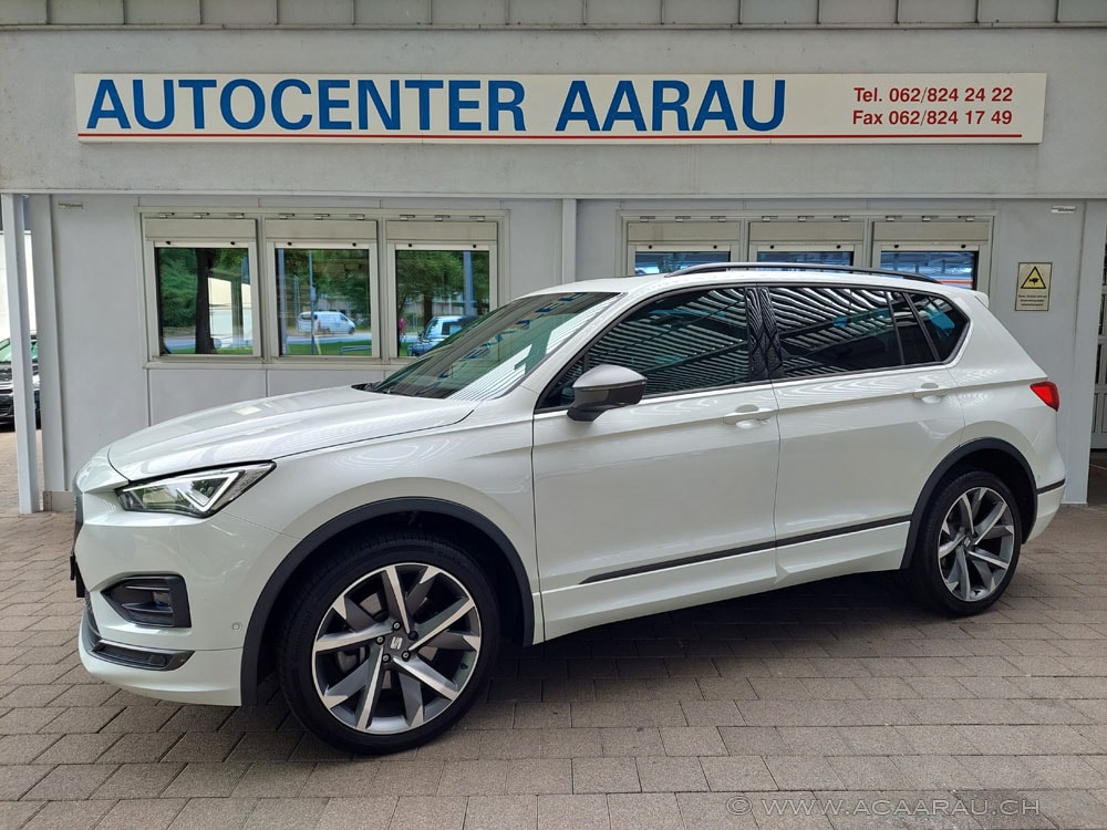 SEAT Tarraco 2.0TSI FR 4Drive DSG / Video : https://youtu.be/aqJmpdbPxC8 / Bilder : https://youtu.be/USaA6W6V44Y