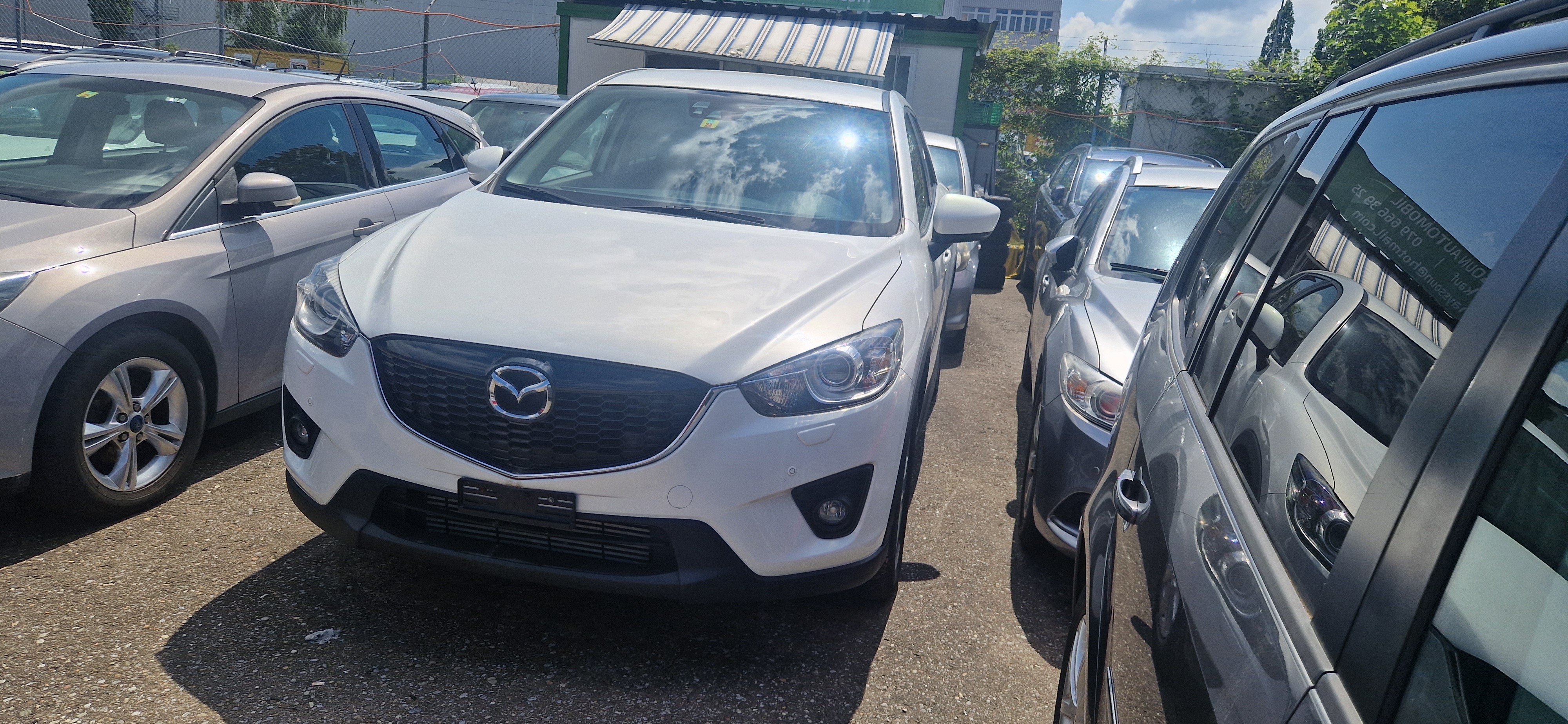 MAZDA CX-5 2.2 D Ambition AWD