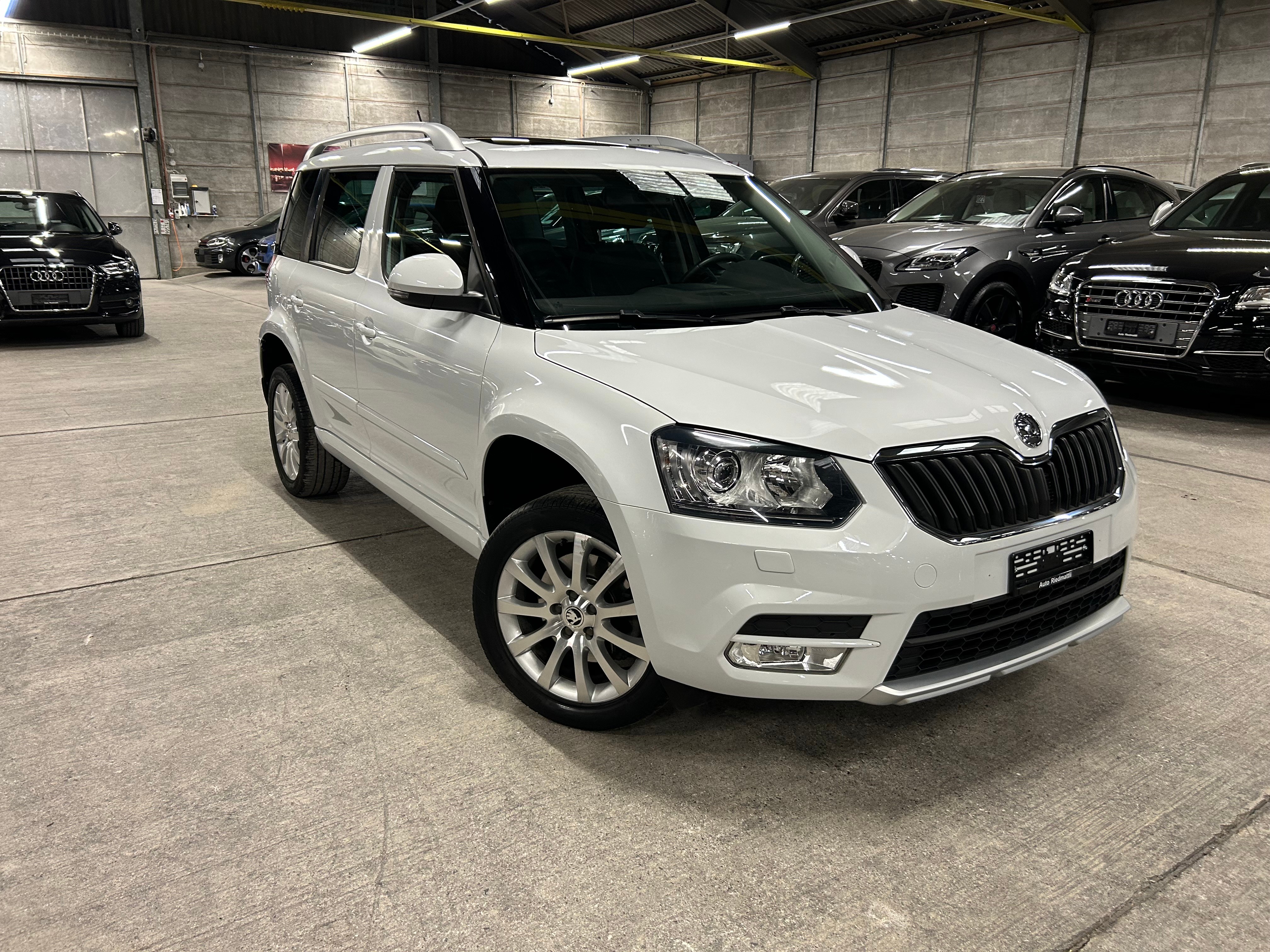 SKODA Yeti 2.0 TDI Elegance 4x4 DSG