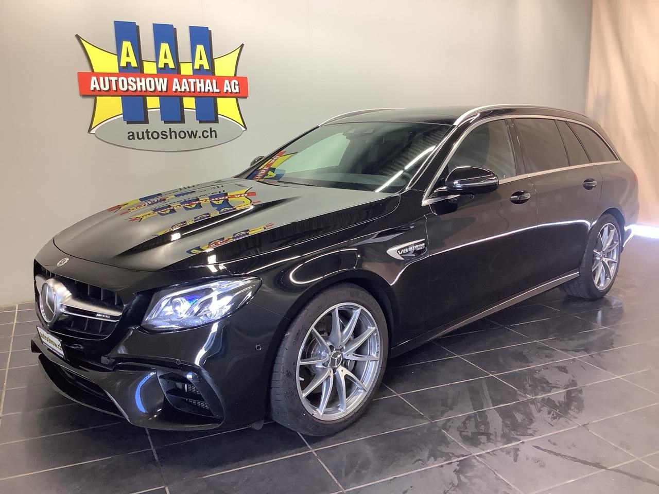 MERCEDES-BENZ E 63 AMG 4 Matic 9G-Tronic