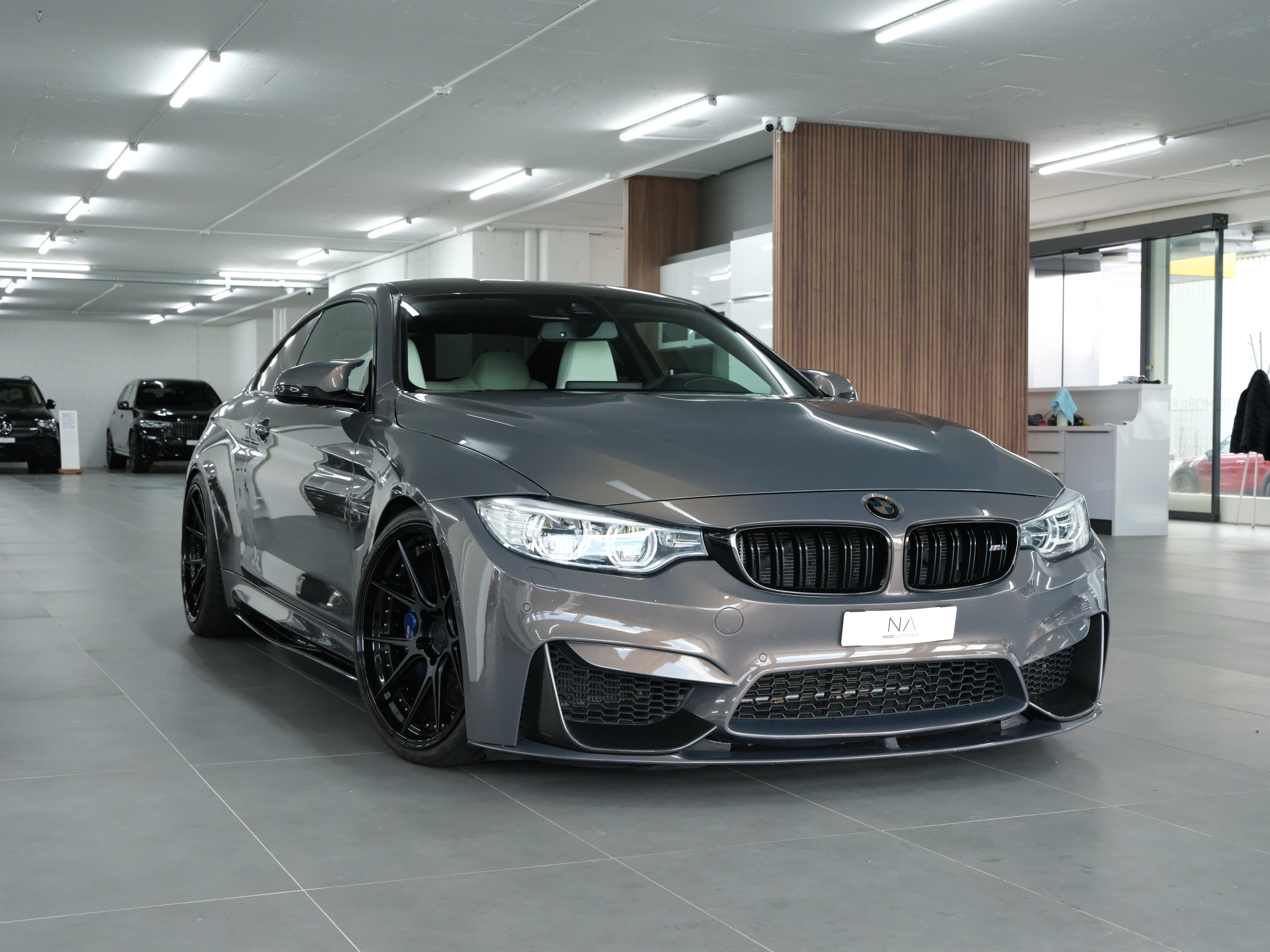 BMW M4 Coupé DKG