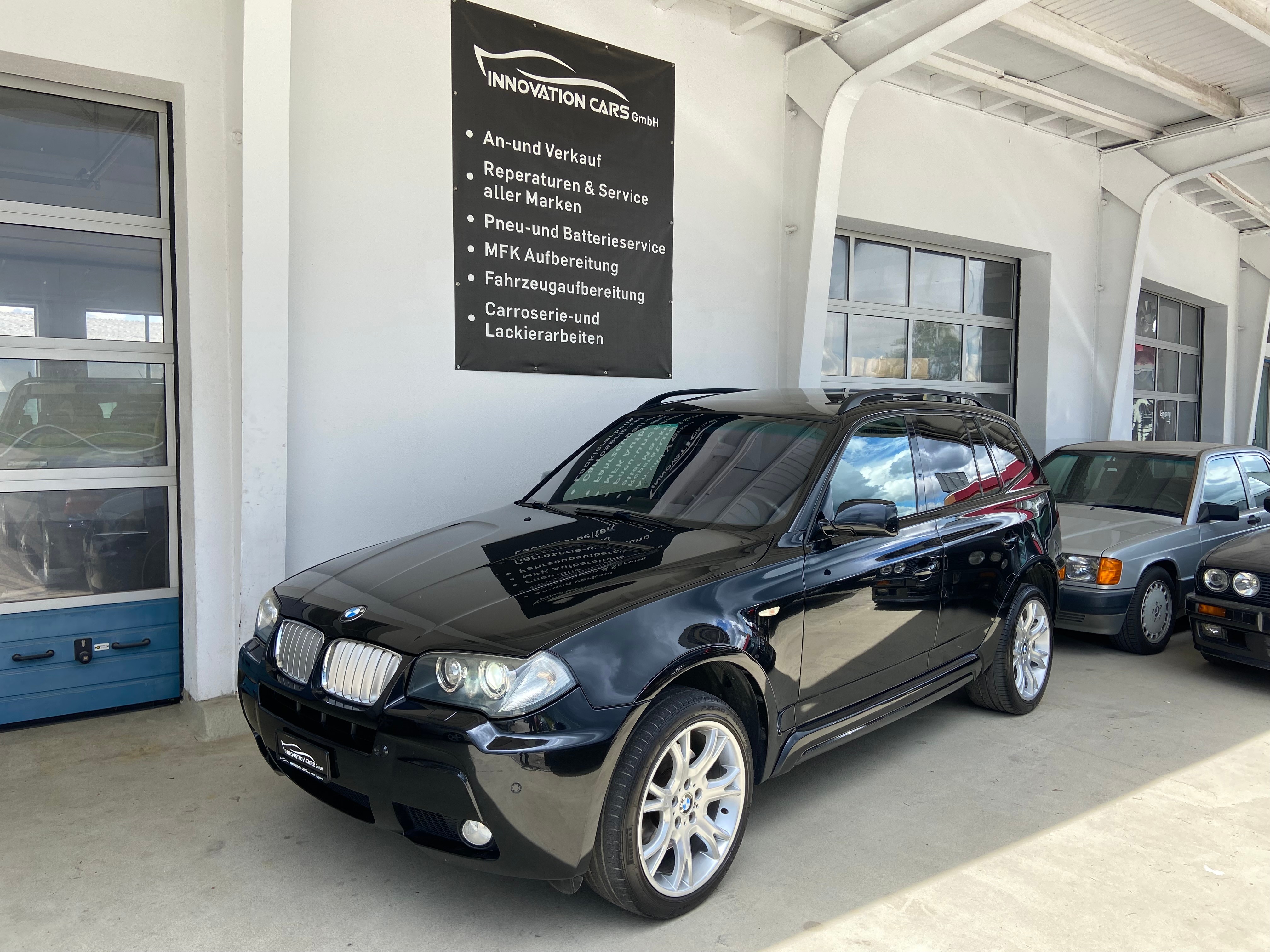 BMW X3 xDrive 35d (3.0sd) Steptronic