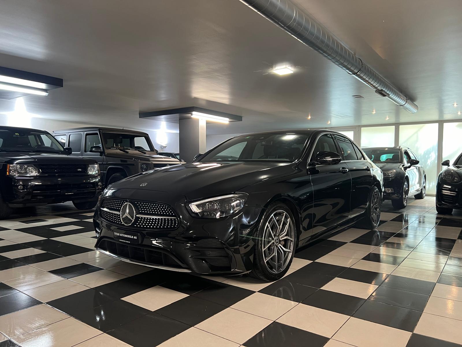 MERCEDES-BENZ E 220 d 4Matic AMG Line 9G-Tronic