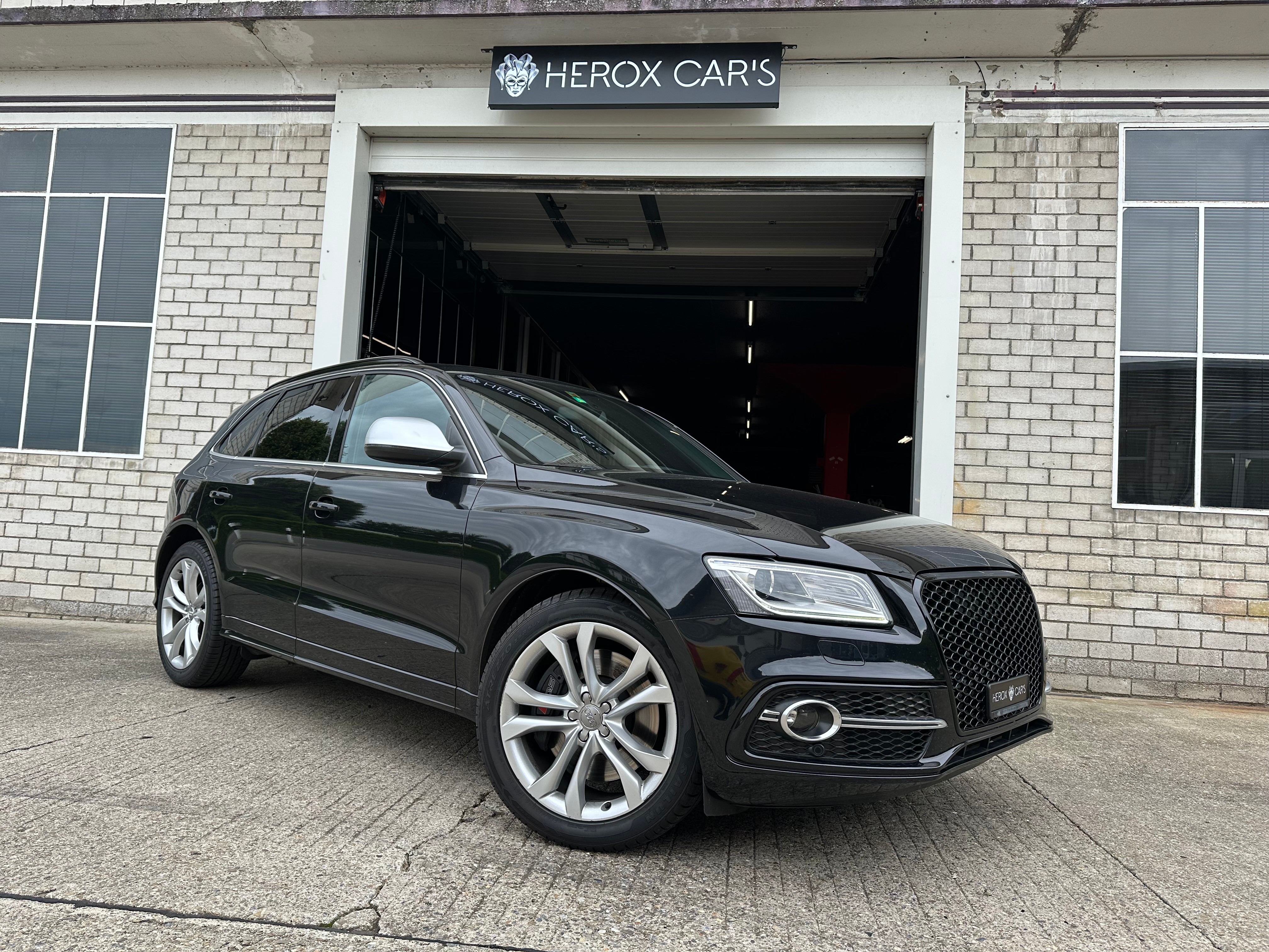 AUDI SQ5 3.0 TDI quattro tiptronic