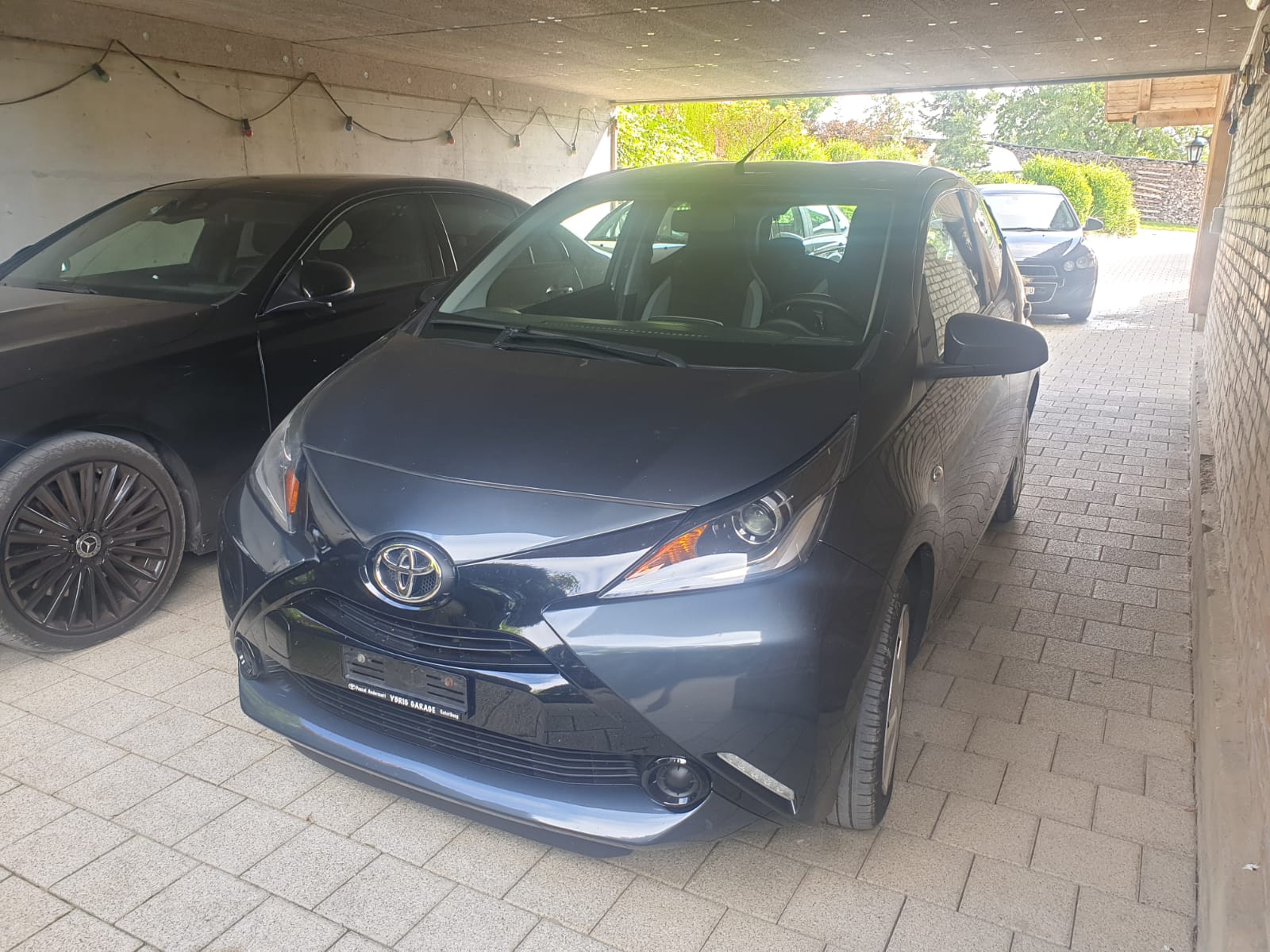 TOYOTA Aygo 1.0 VVT-i x-play MultiMode