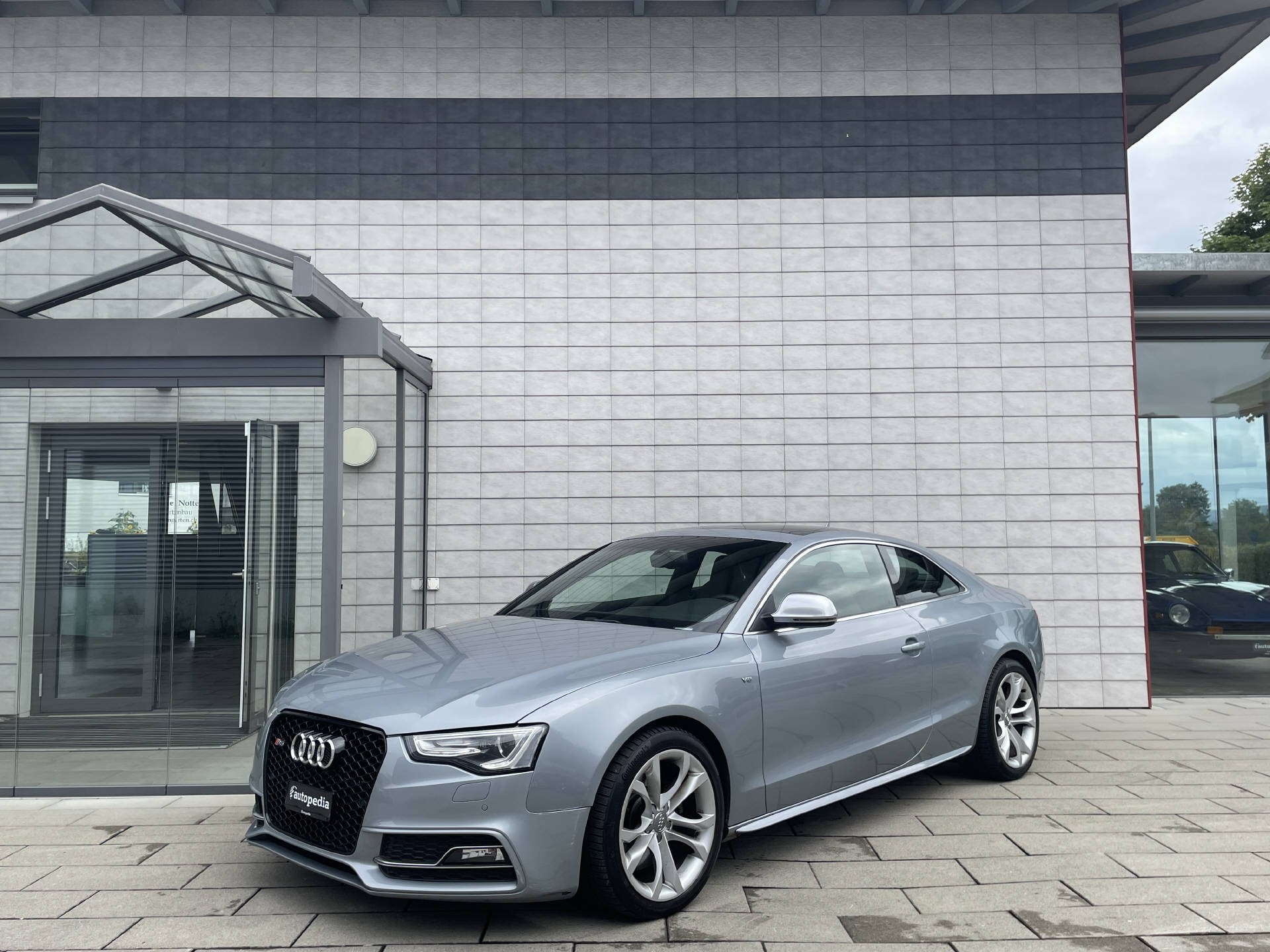 AUDI S5 Coupé 4.2 V8 FSI quattro T-Tronic