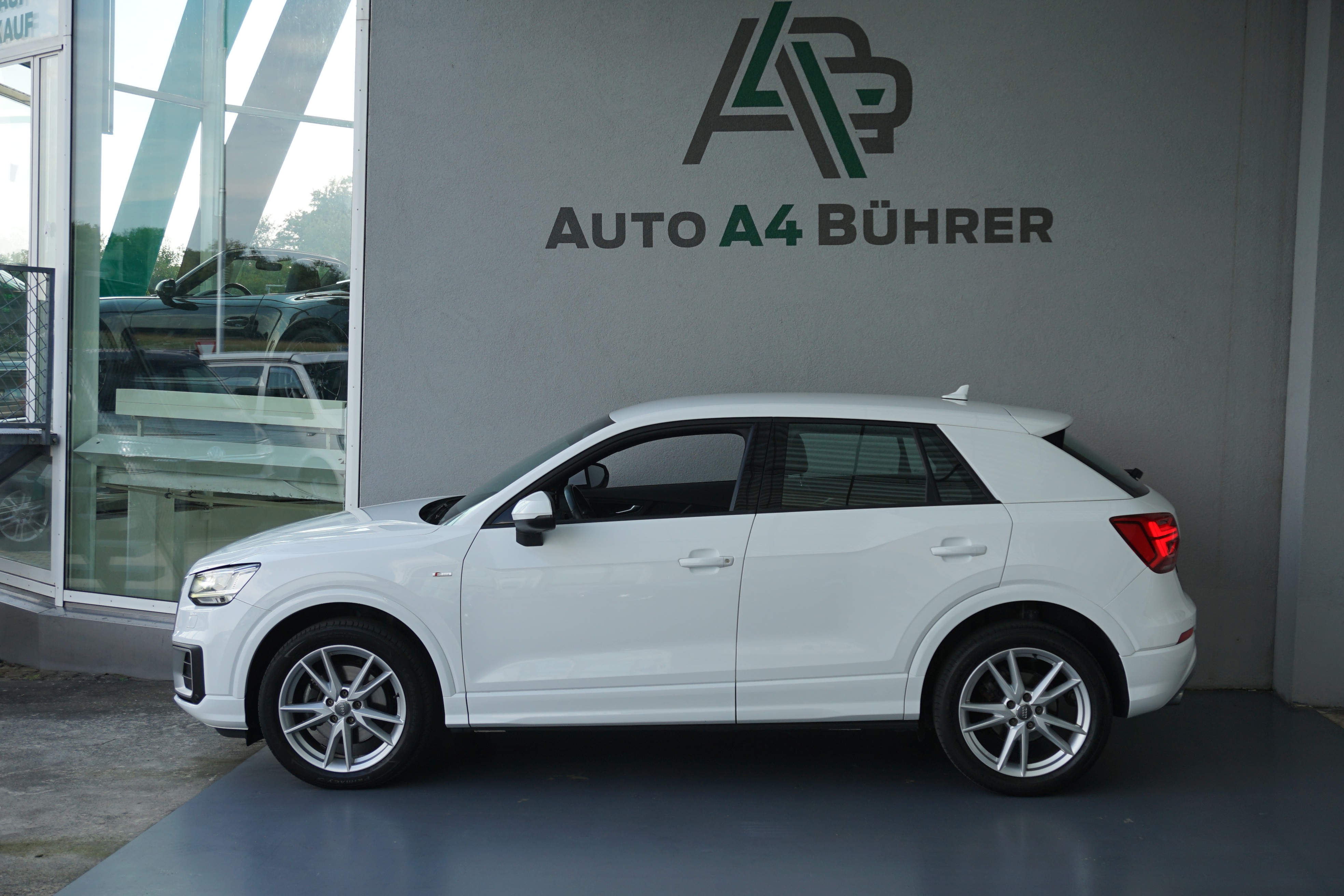 AUDI Q2 1.4 TFSI sport