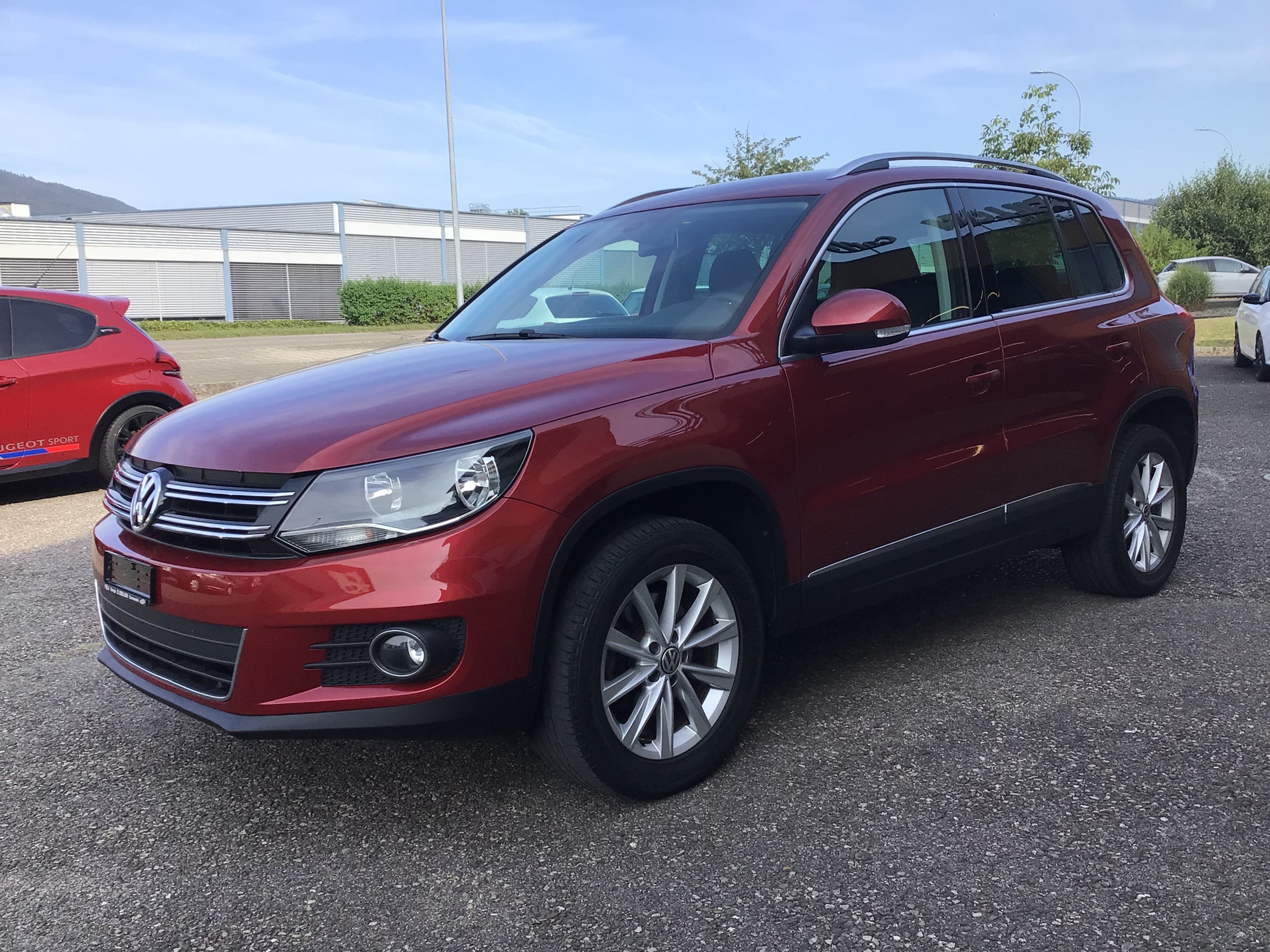 VW Tiguan 2.0 TSI Sport&Style 4Motion DSG