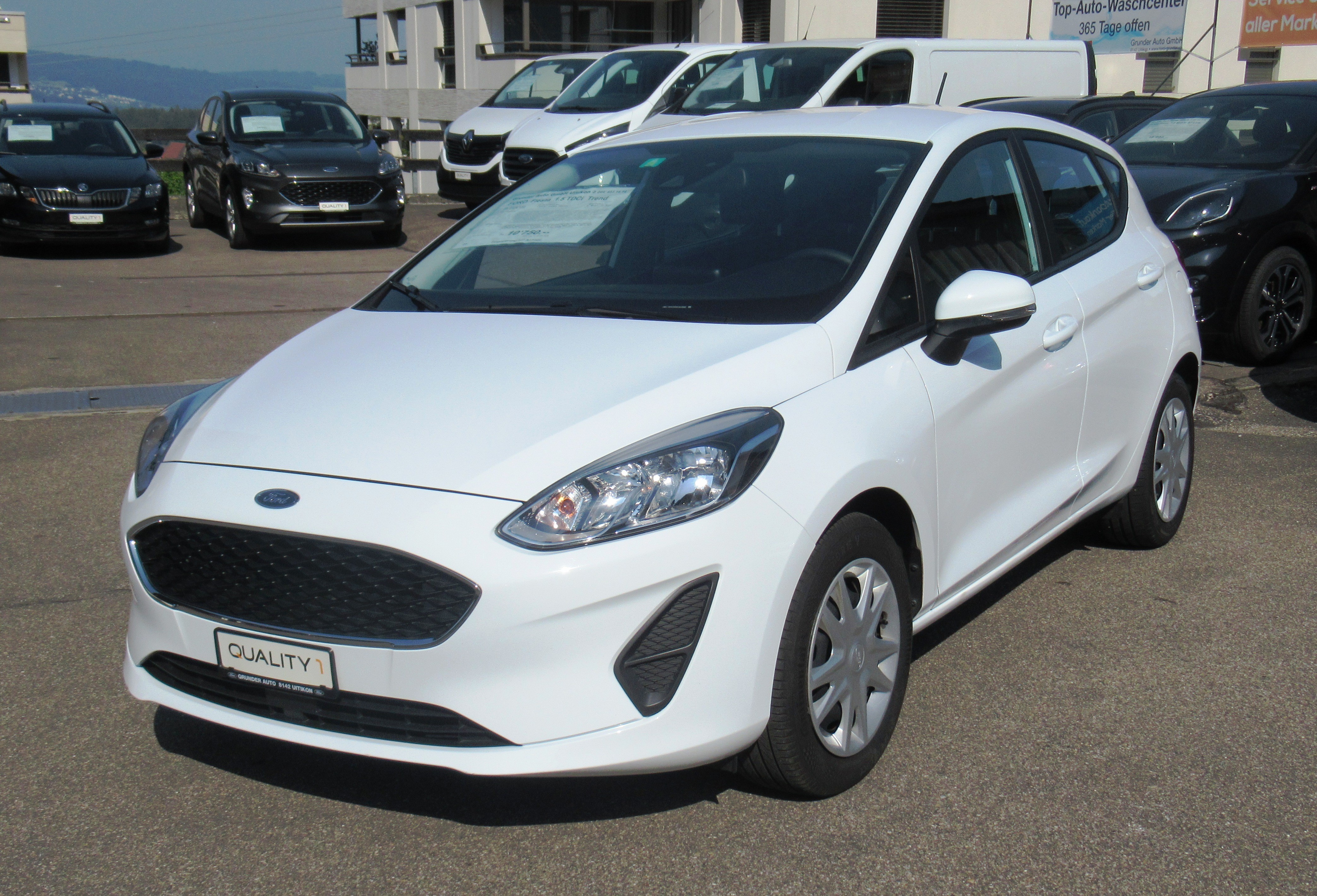 FORD Fiesta 1.5 TDCi Trend