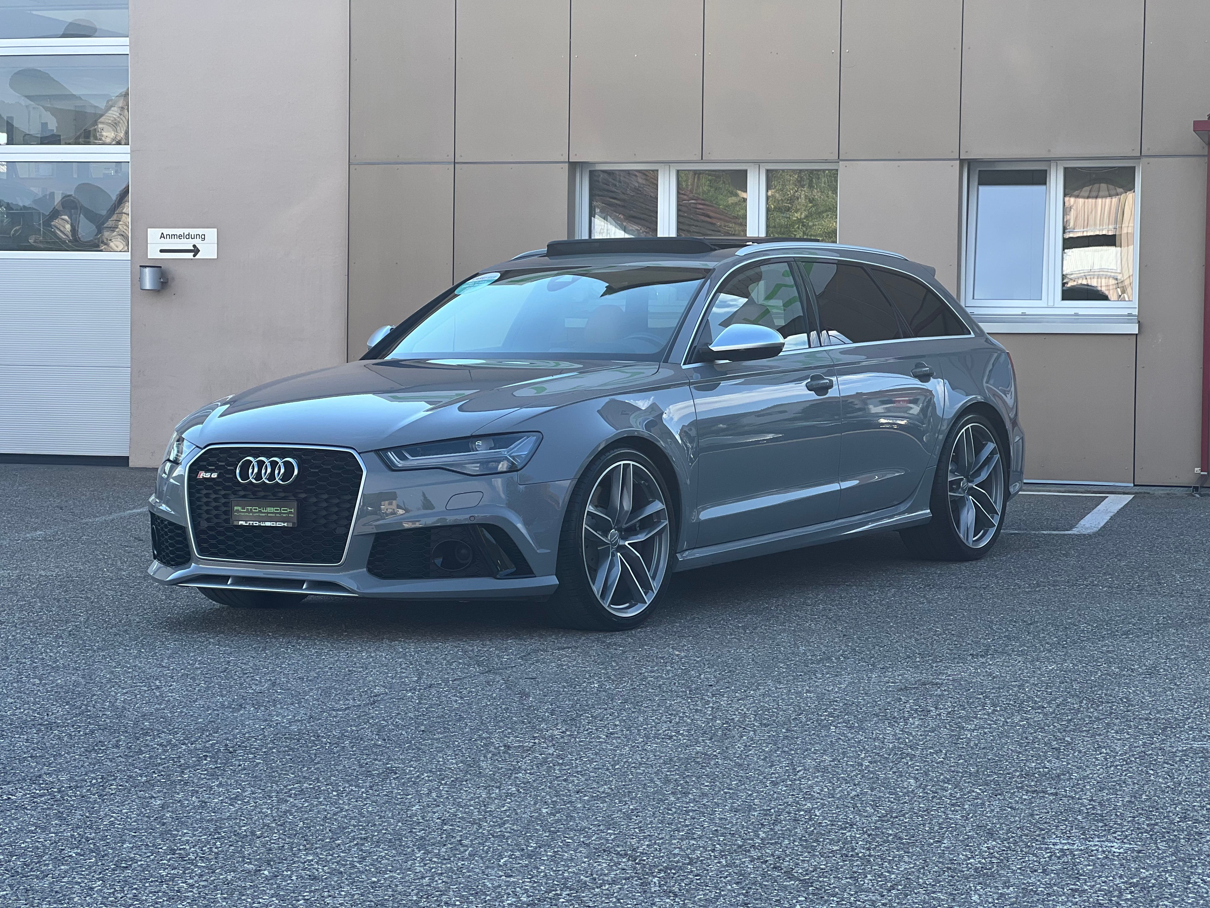 AUDI RS6 Avant 4.0 TFSI V8 quattro Tiptronic