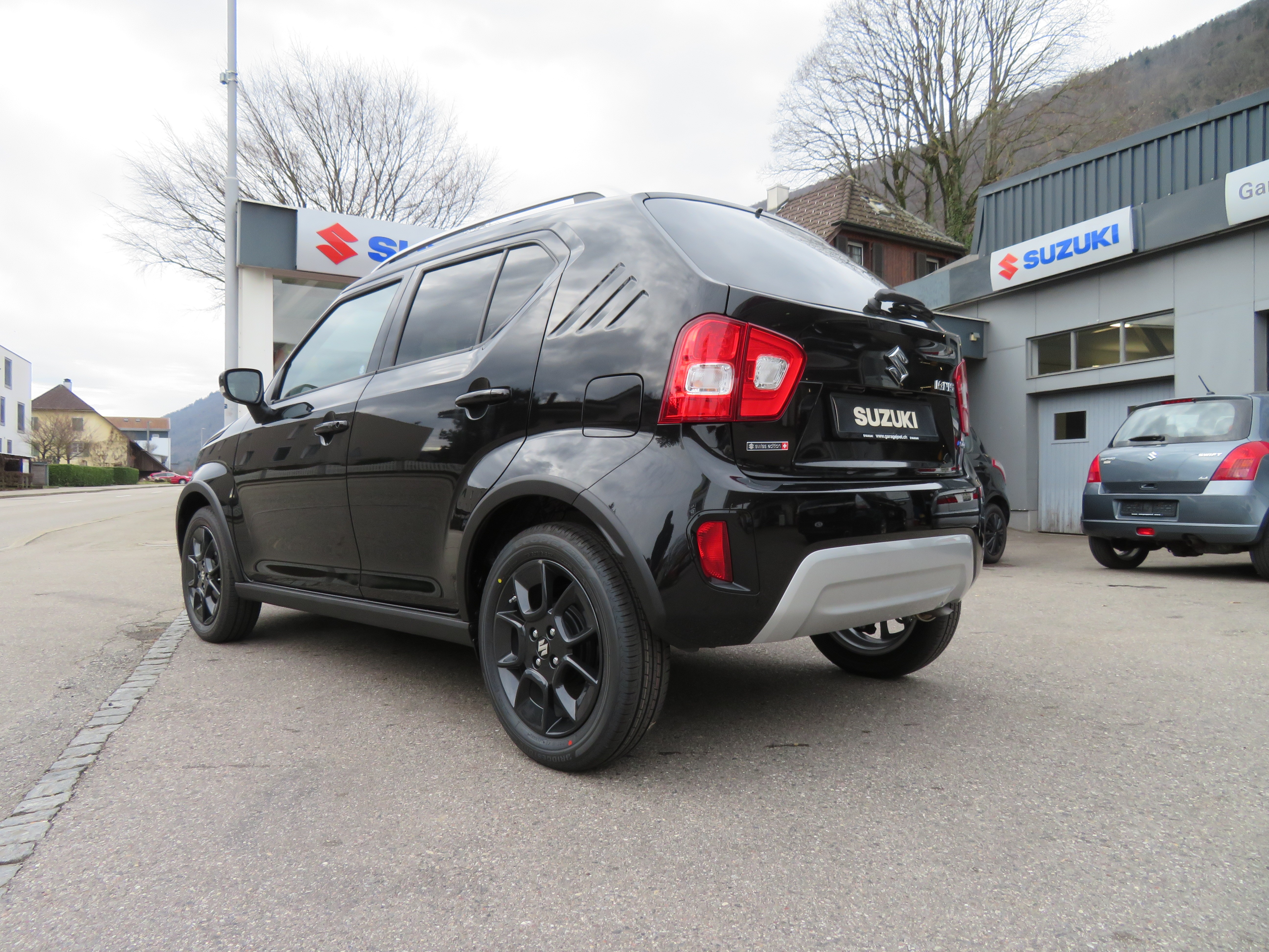 SUZUKI Ignis 1.2i Compact Top Hybrid CVT