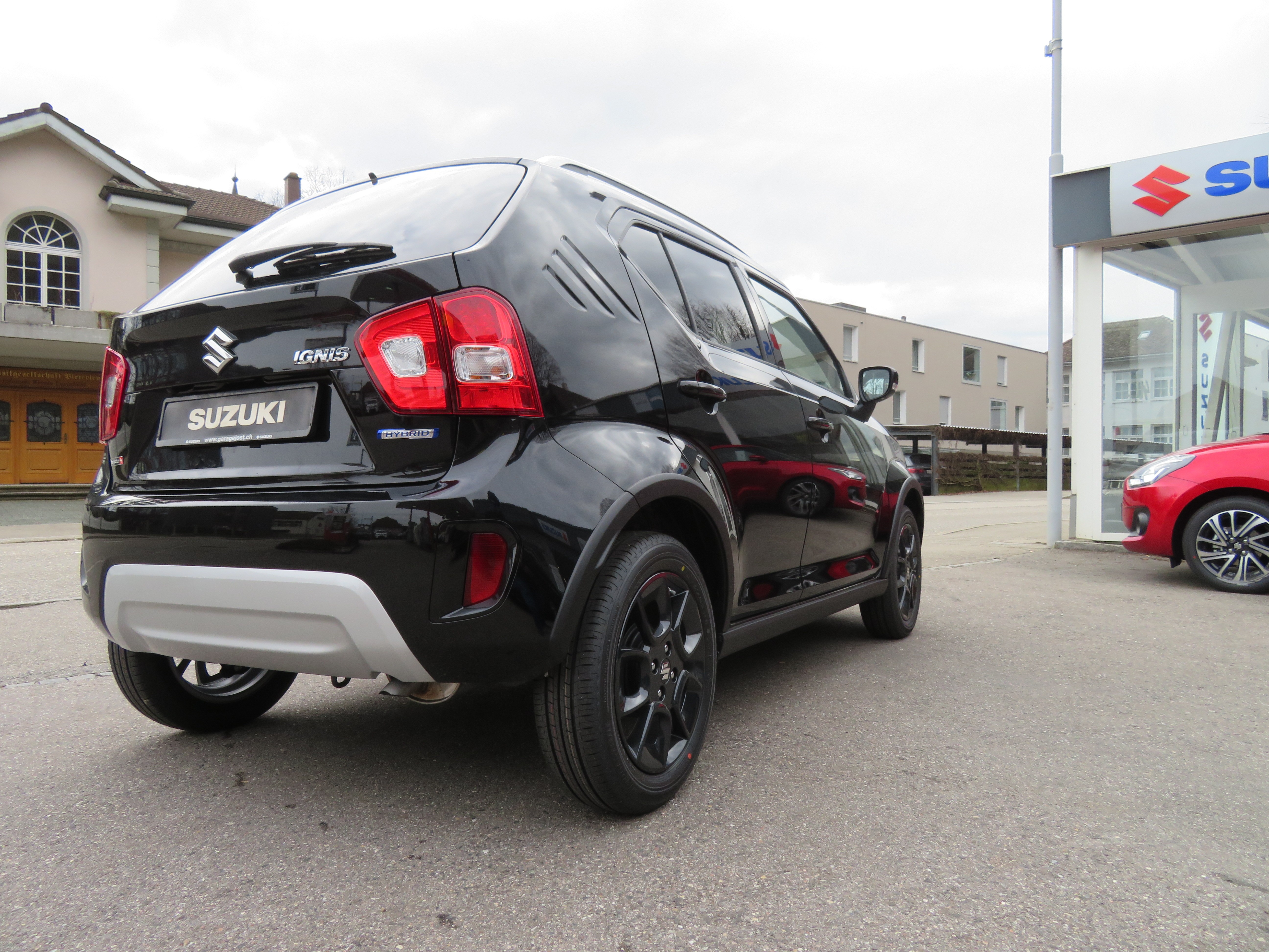 SUZUKI Ignis 1.2i Compact Top Hybrid CVT