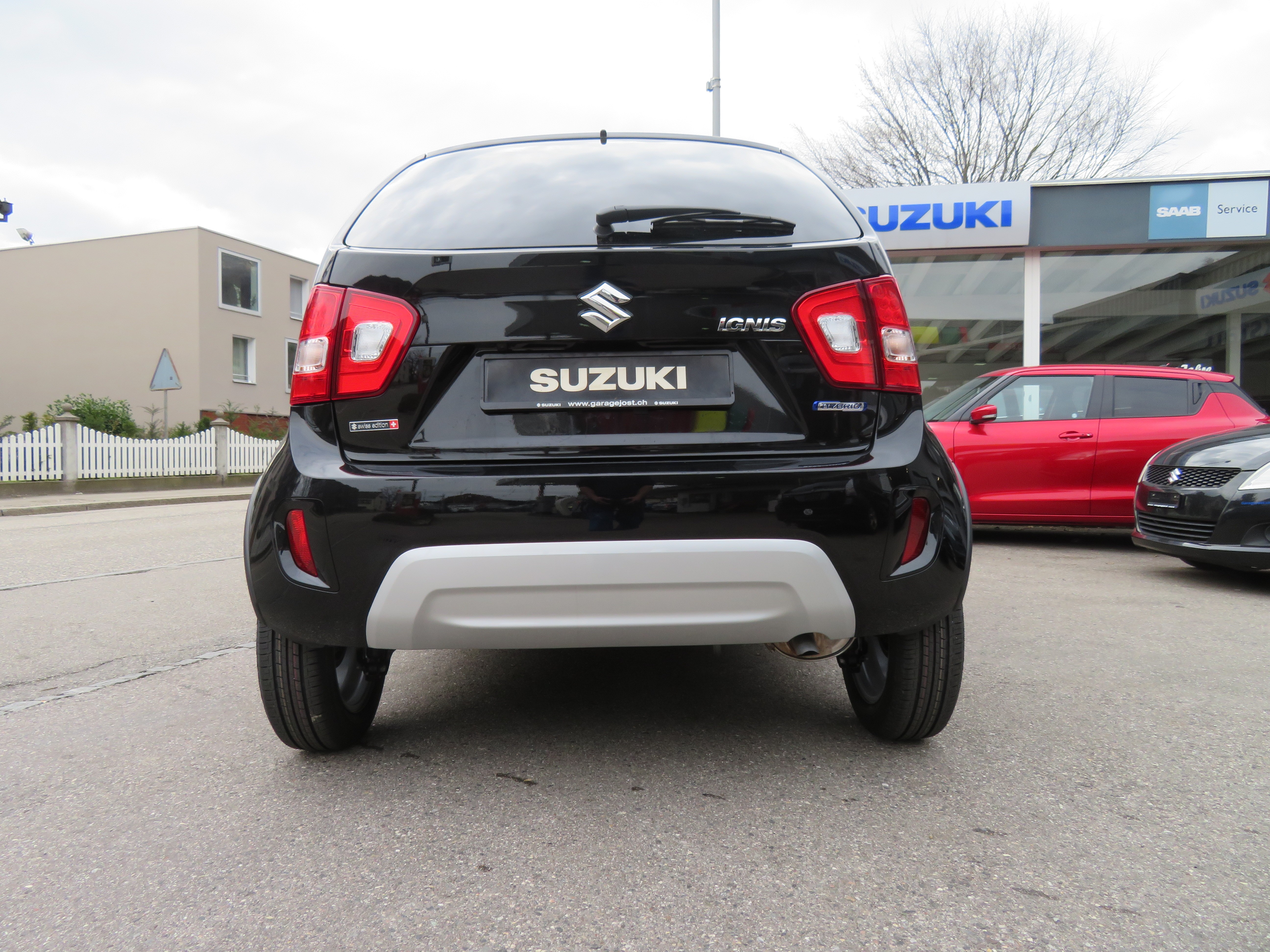 SUZUKI Ignis 1.2i Compact Top Hybrid CVT