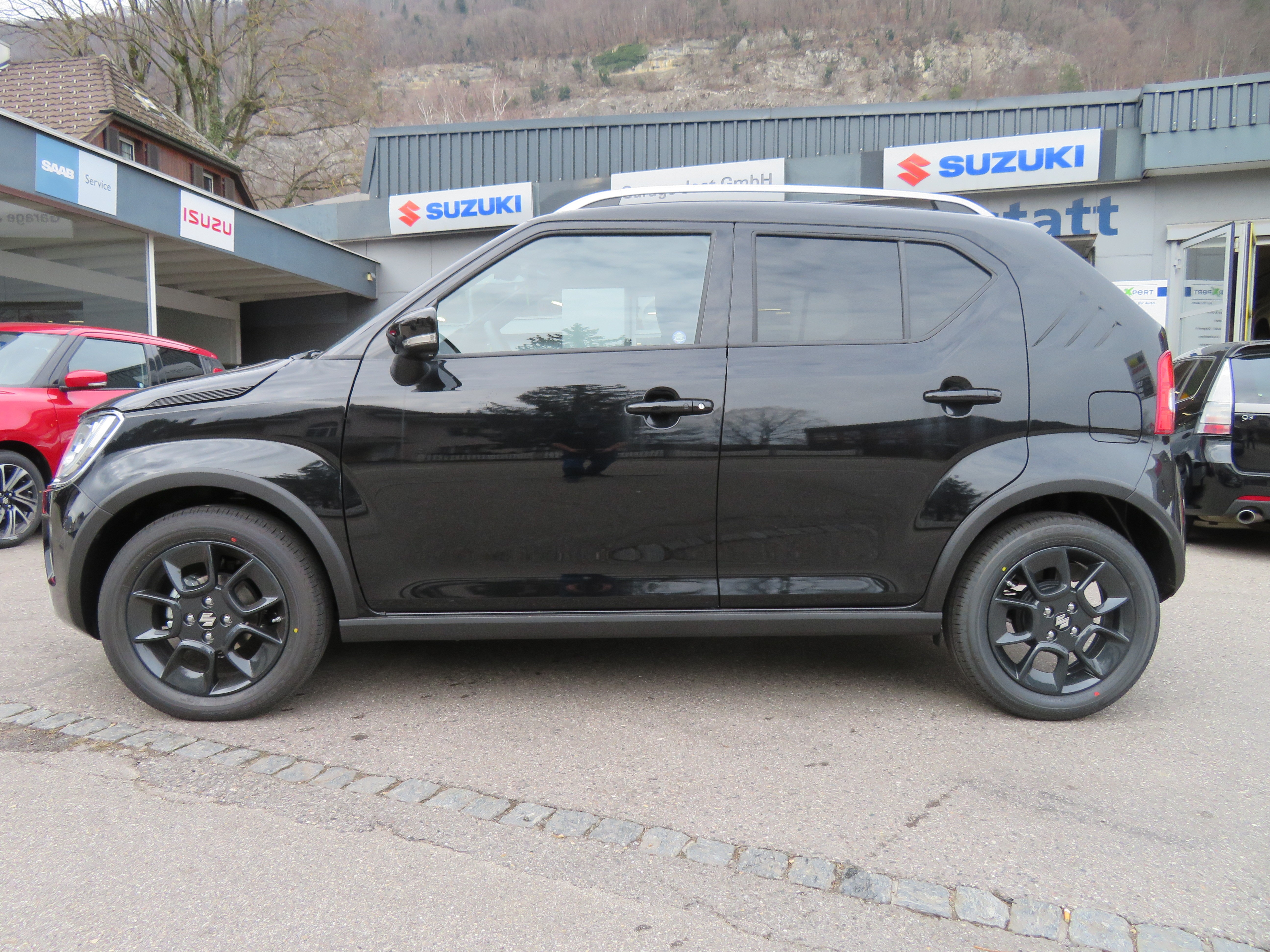 SUZUKI Ignis 1.2i Compact Top Hybrid CVT