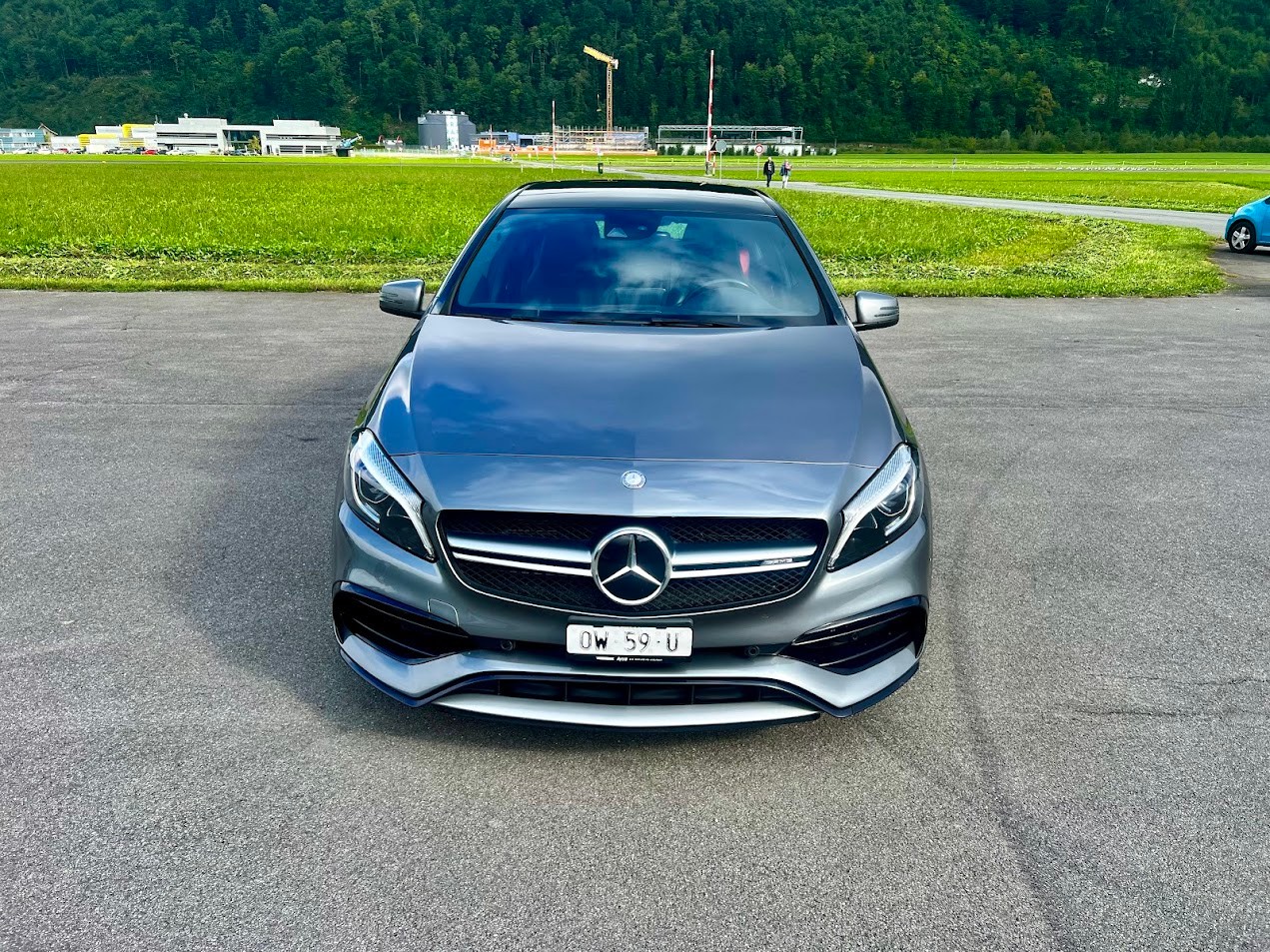 MERCEDES-BENZ A 45 AMG 4Matic Speedshift 7G-DCT