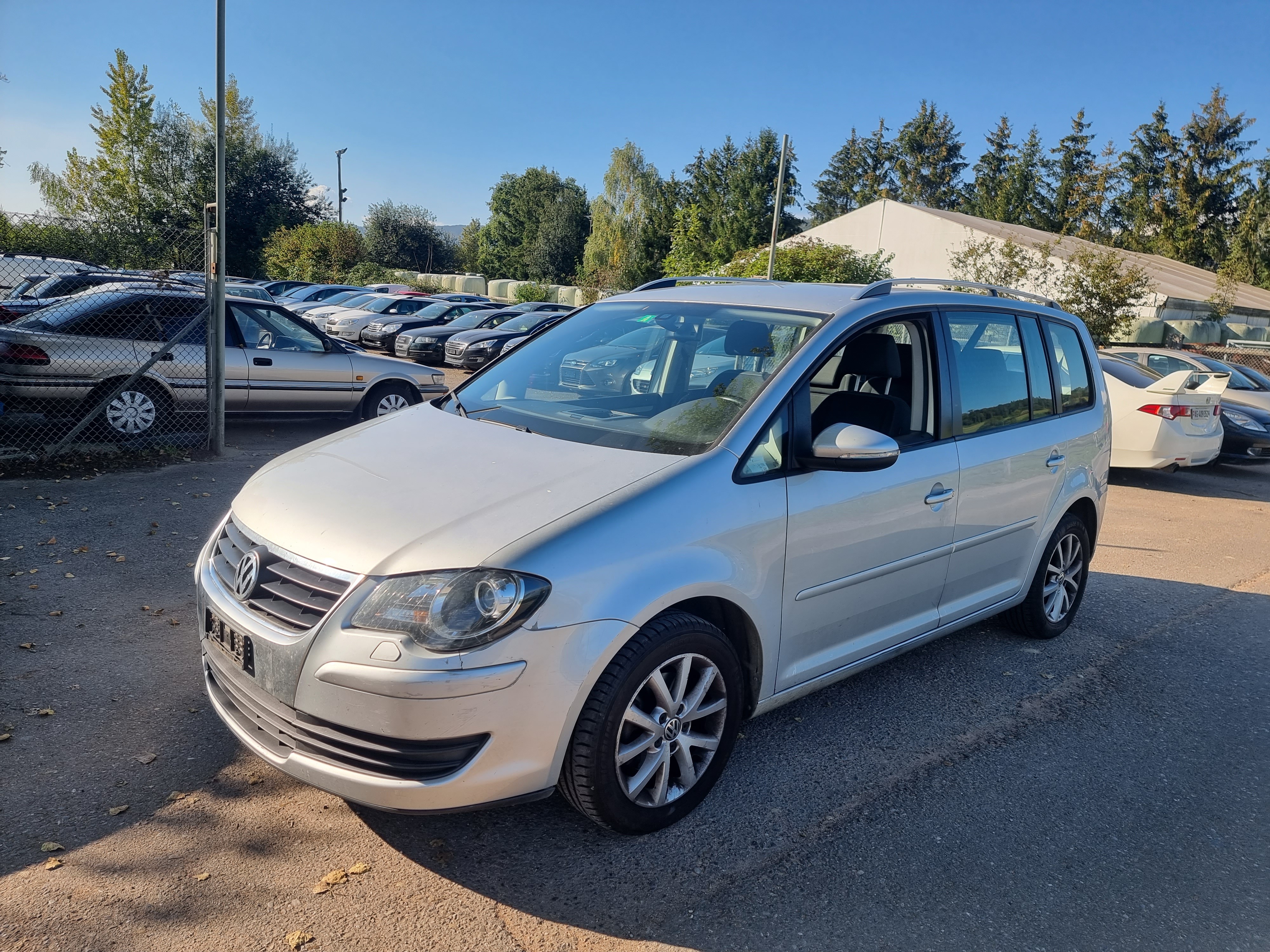 VW Touran 1.4 TSI Team