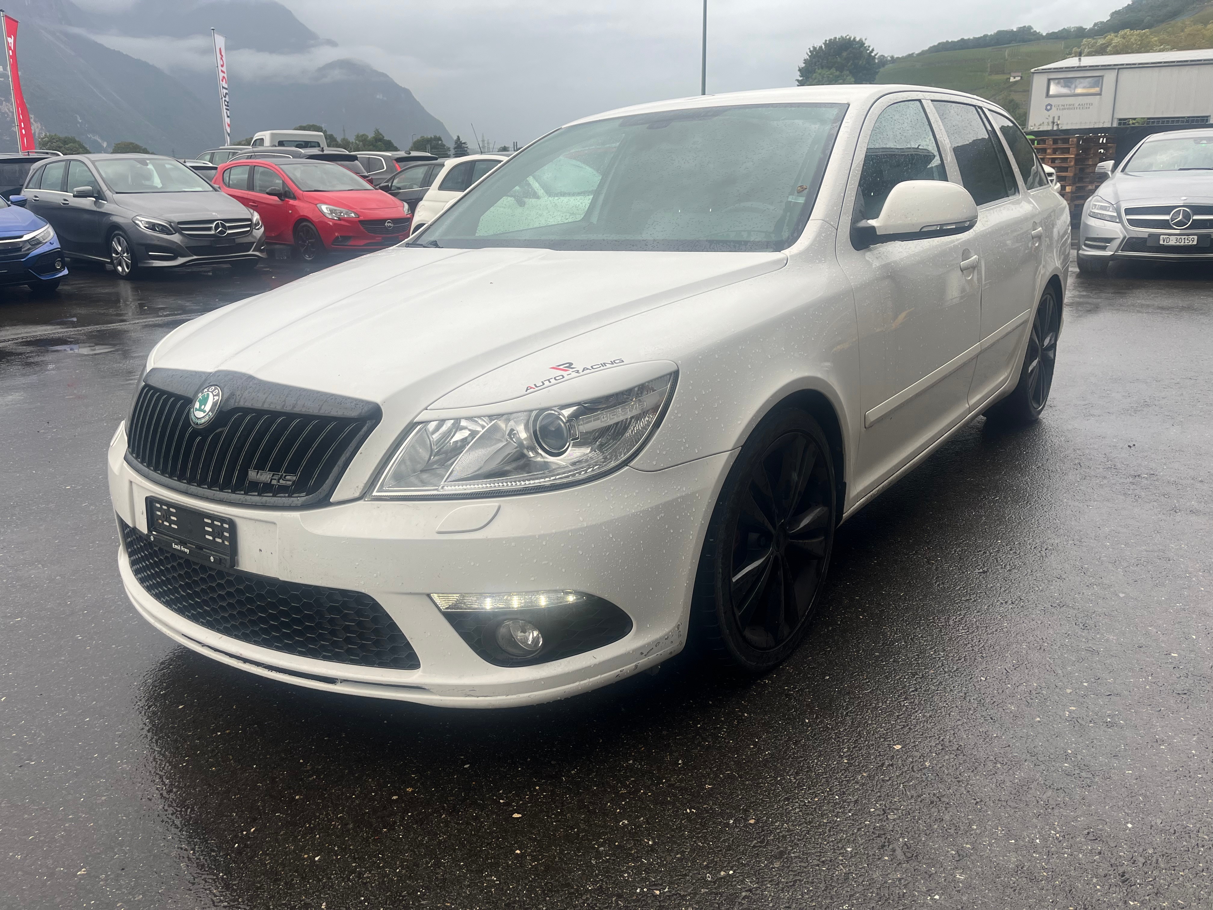 SKODA Octavia Combi 2.0 TSI RS