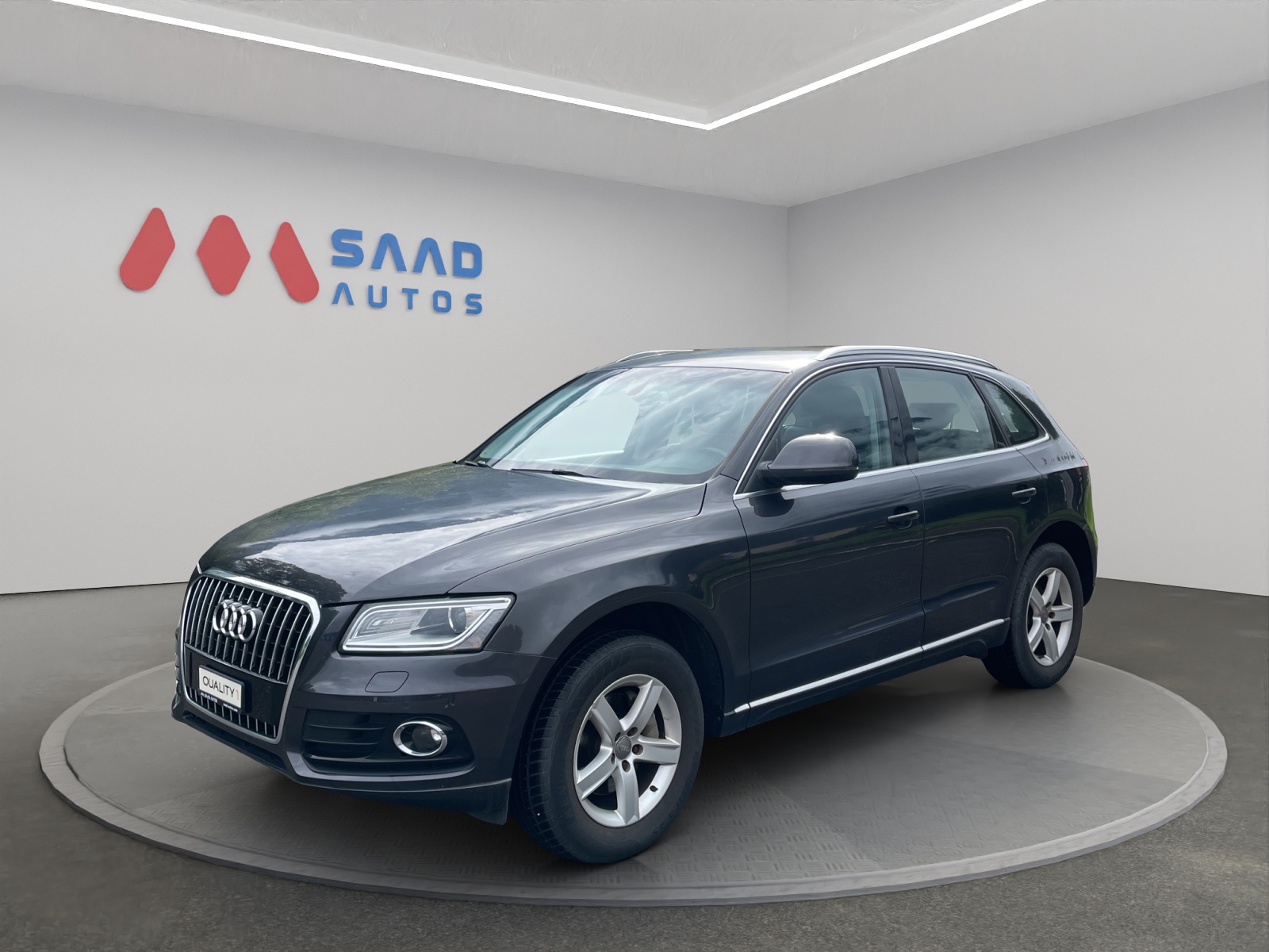 AUDI Q5 2.0 TFSI quattro tiptronic