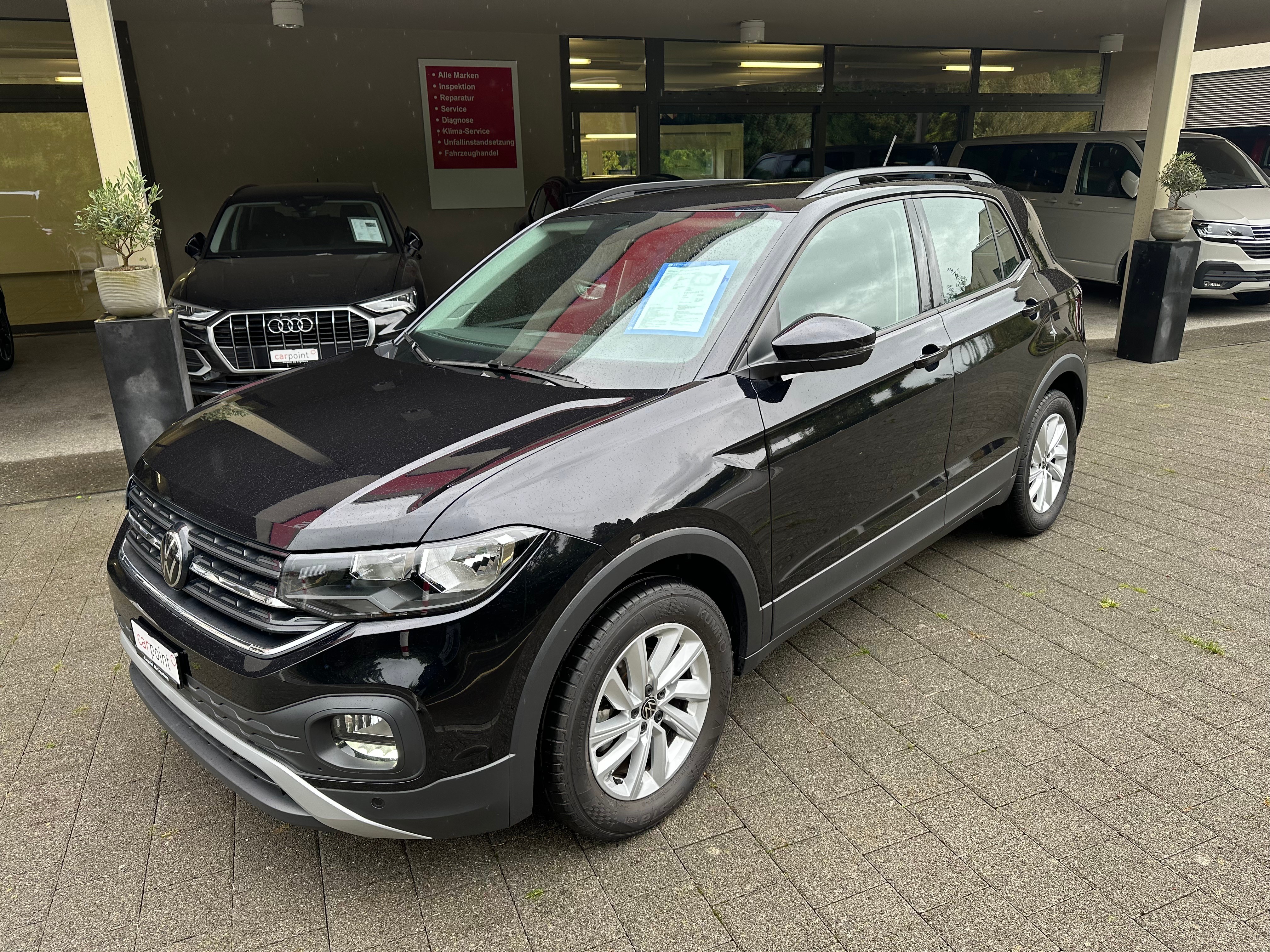 VW T-Cross 1.0 TSI Life DSG