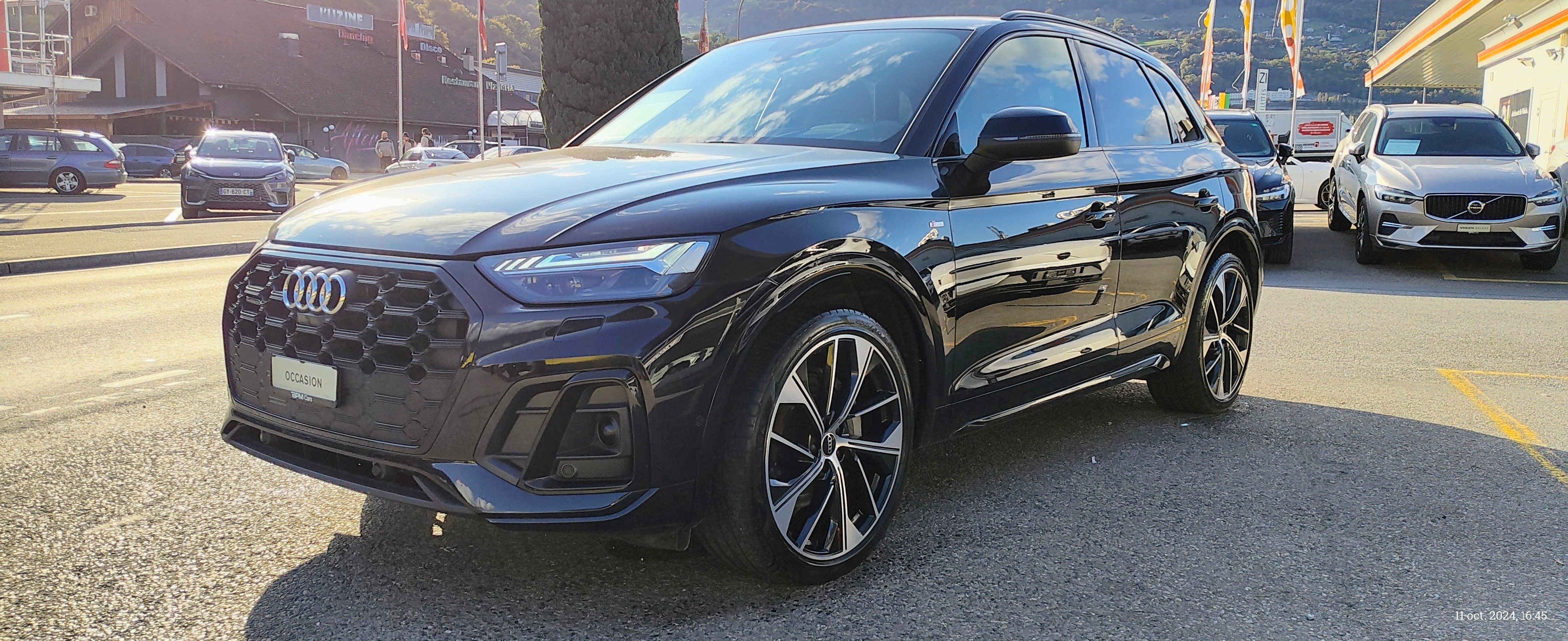 AUDI Q5 50 TFSI e PHEV S line quattro S-tronic