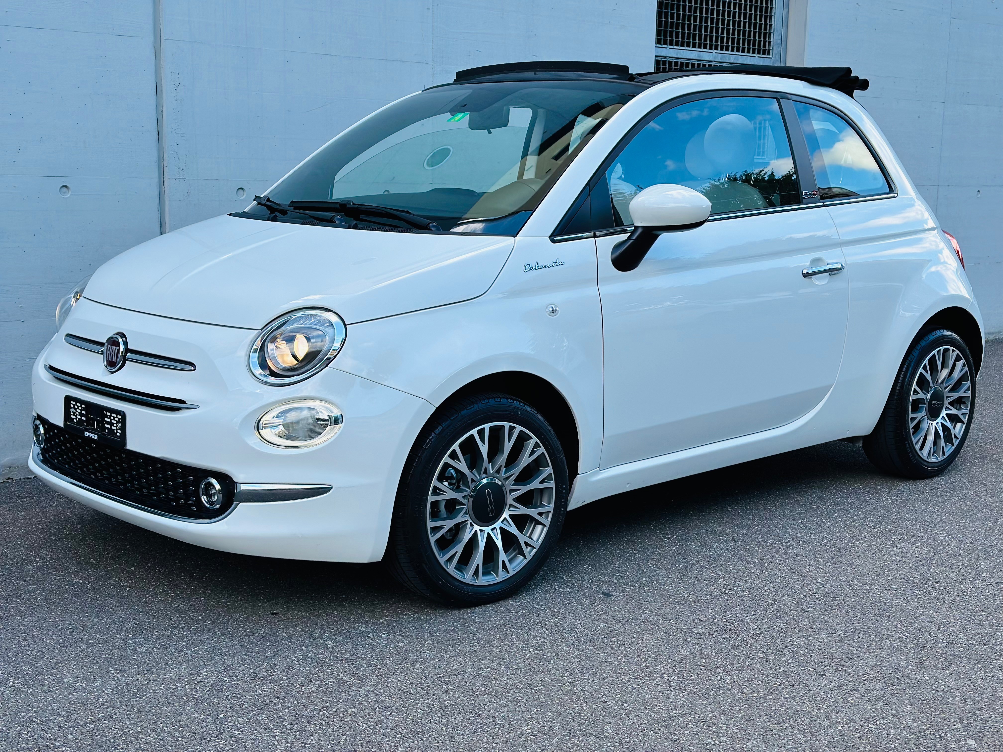 FIAT 500C 1.0 N3 MildHybrid Dolcevita