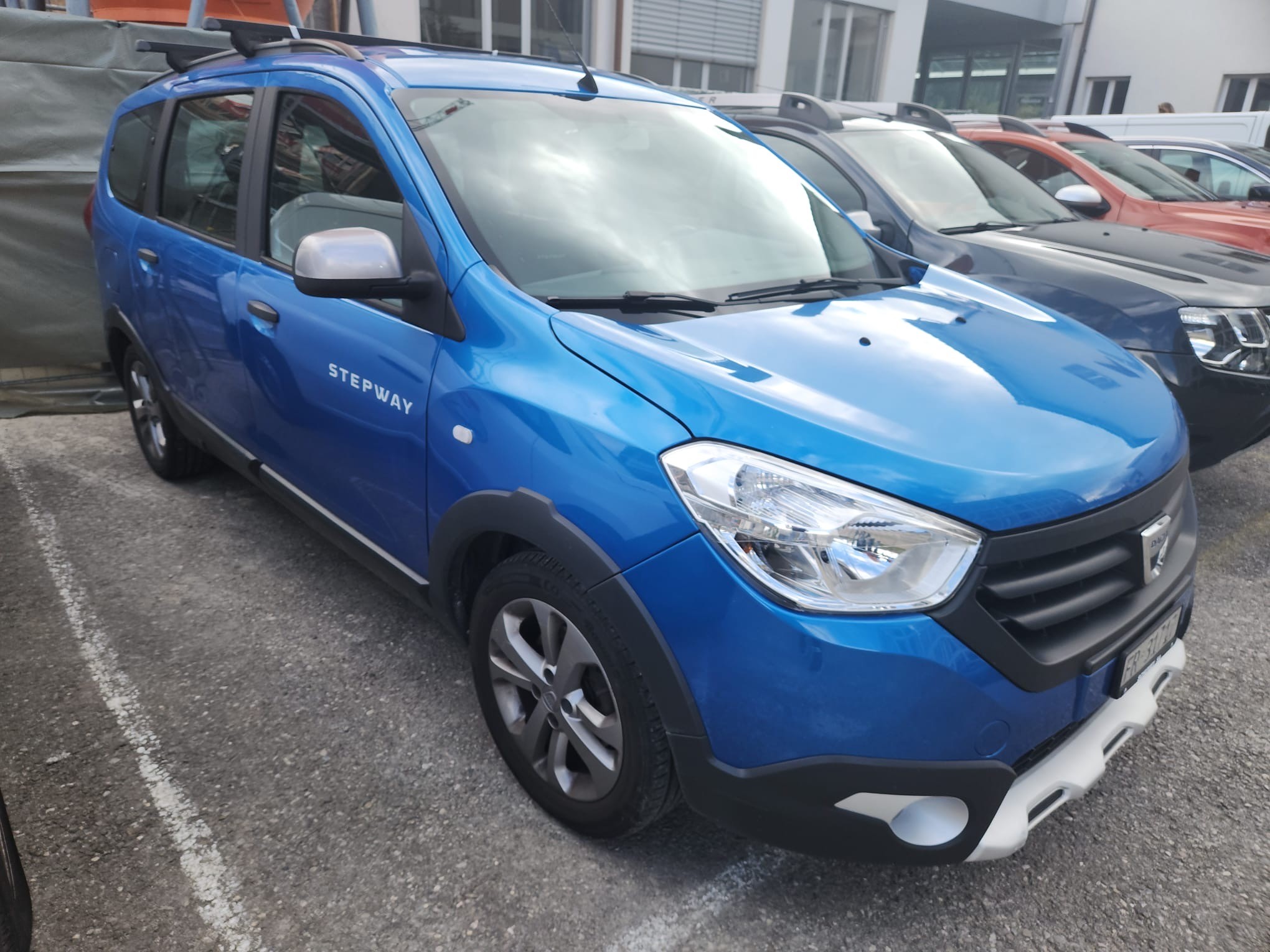 DACIA Lodgy 1.2 T Stepway 7PL