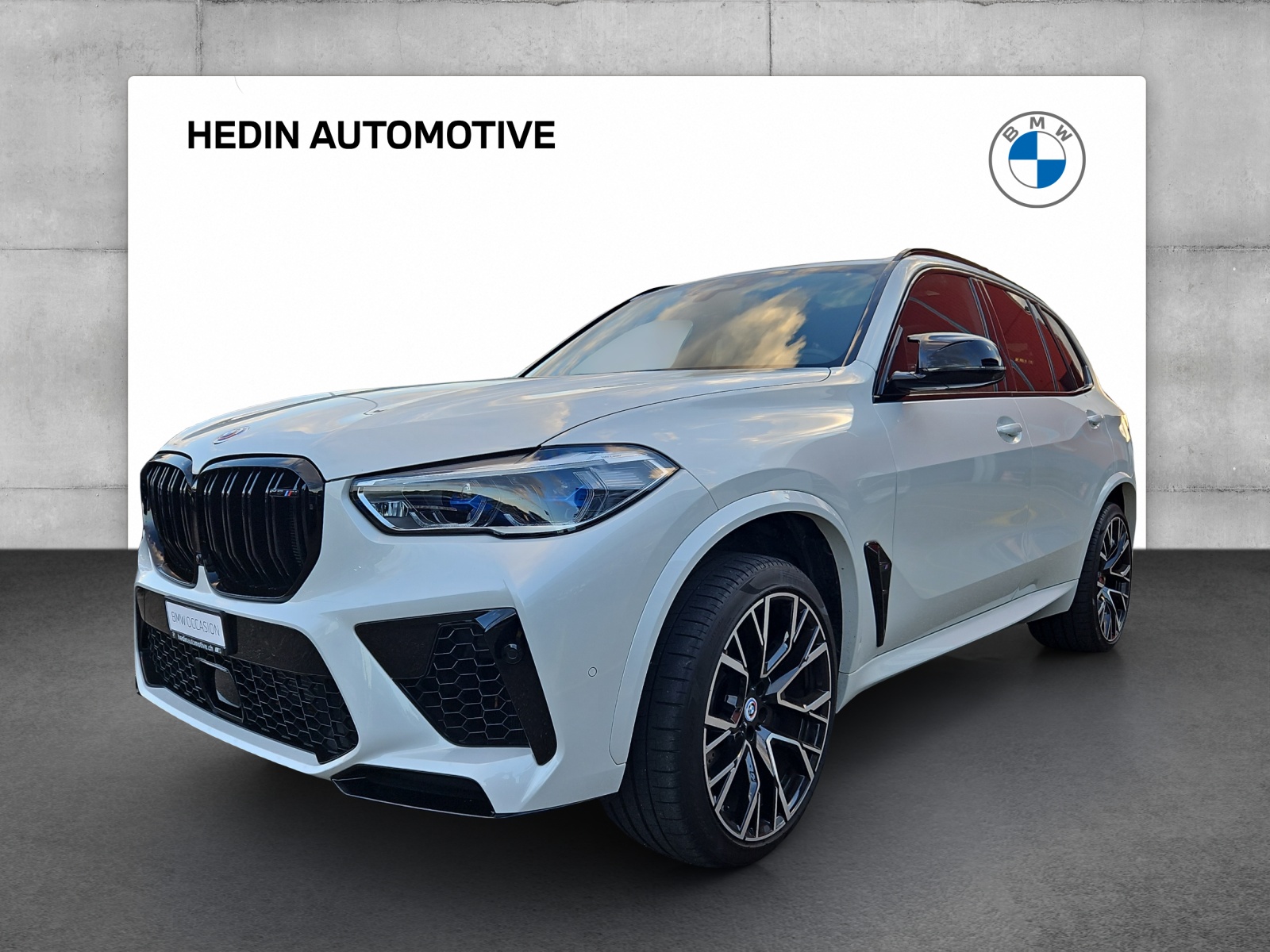 BMW X5M Competition