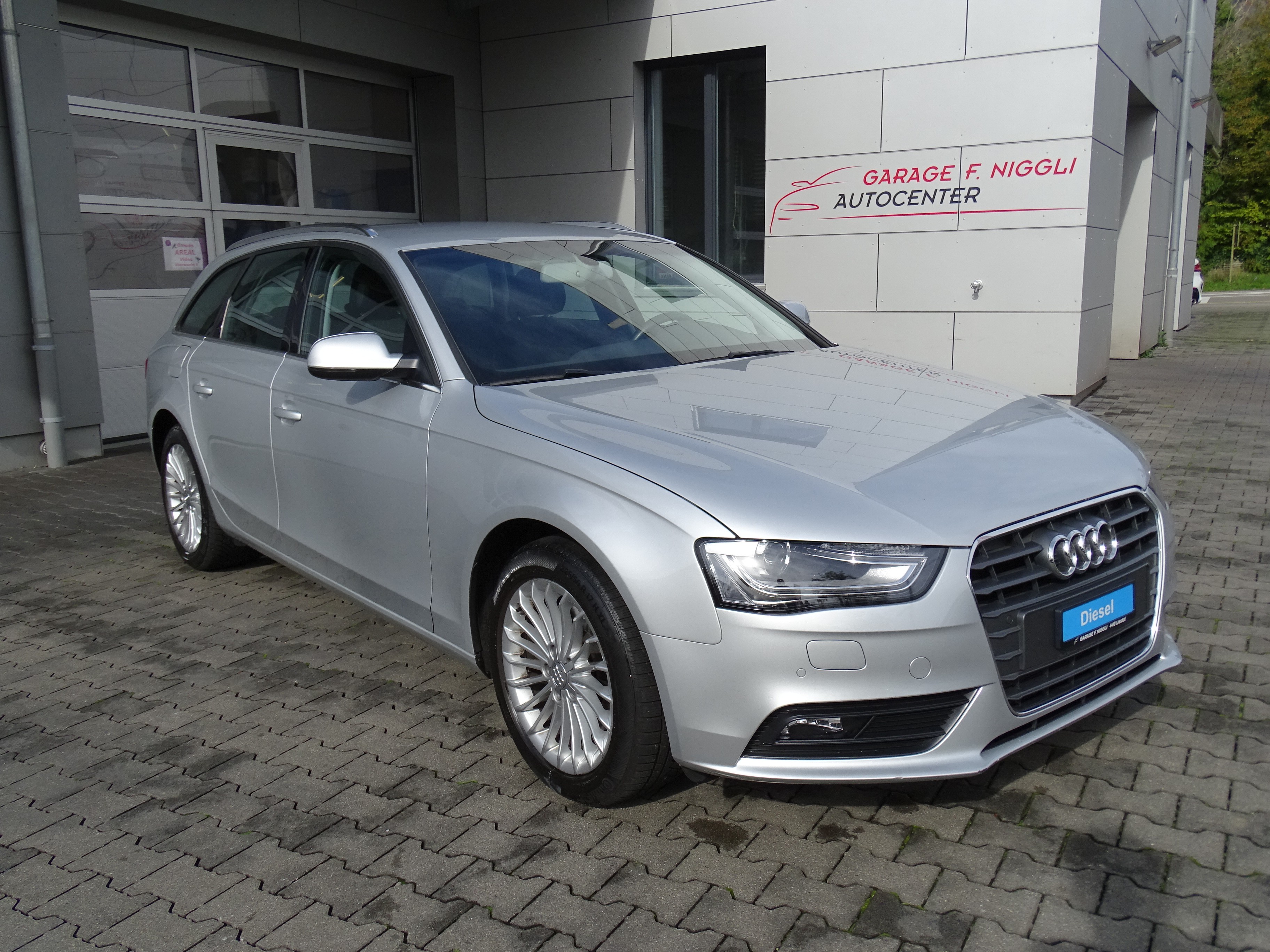 AUDI A4 Avant 2.0 TDI multitronic