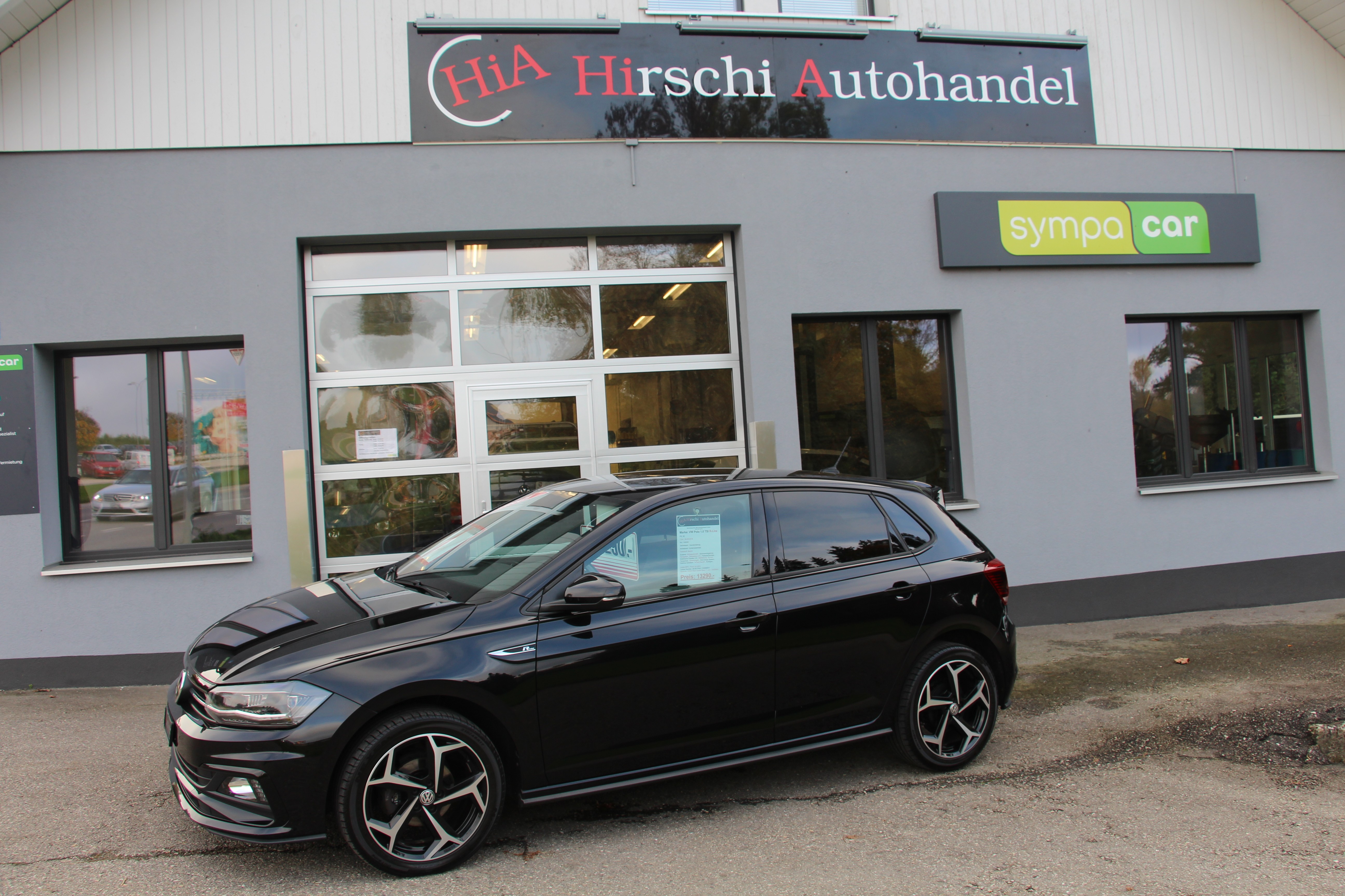 VW Polo 1.0 TSI BMT R-Line