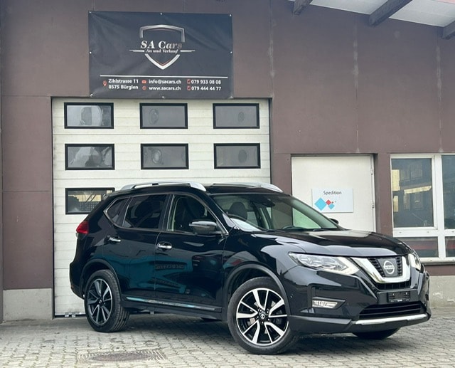 NISSAN X-Trail 2.0 dCi tekna Xtronic CVT ALL-MODE 4x4