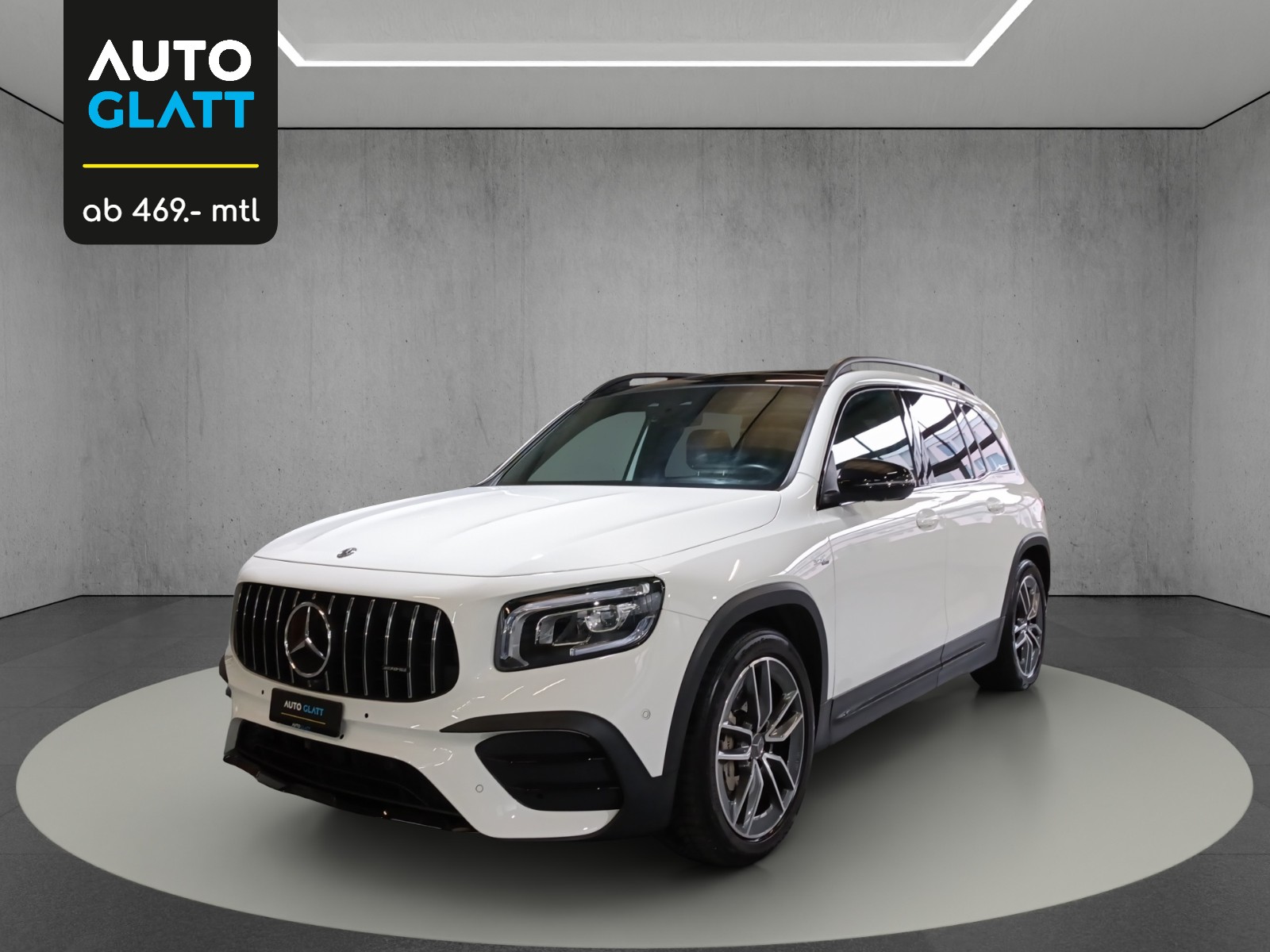 MERCEDES-BENZ GLB 35 AMG 4Matic 8G-Tronic