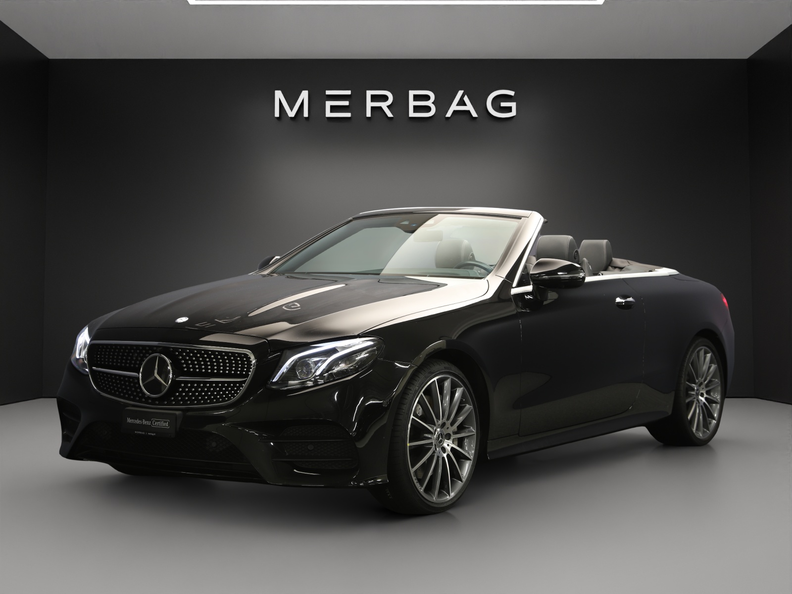 MERCEDES-BENZ E 450 Cabriolet AMG Line 4 Matic 9G-Tronic