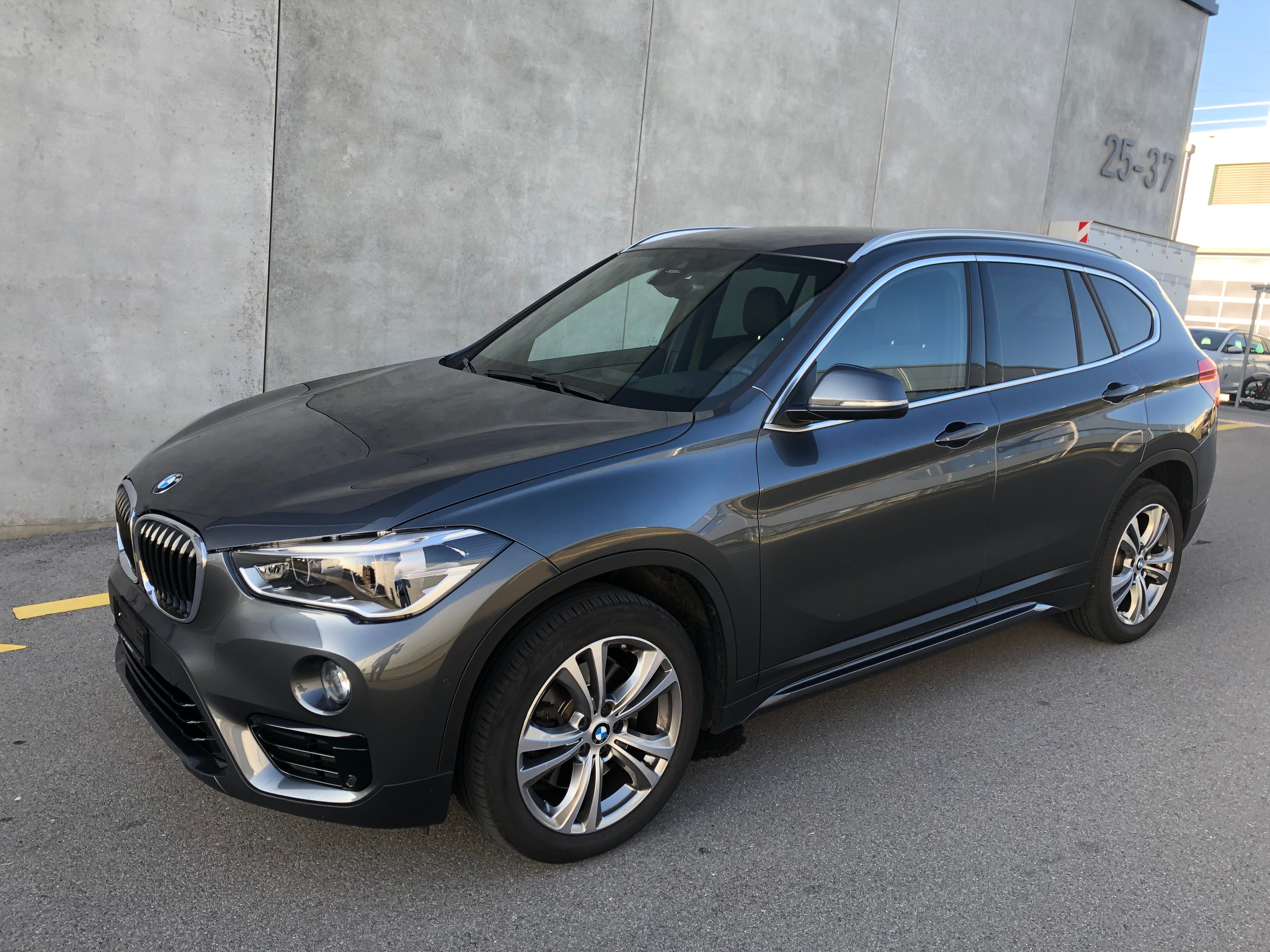 BMW X1 xDrive 25i Sport Line Steptronic (43)