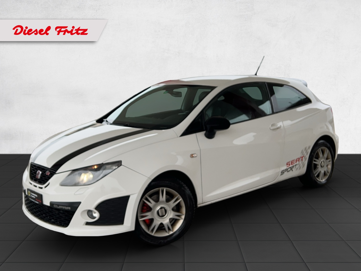 SEAT Ibiza SC 1.4 TSI Cupra R210 Swiss Racing DSG