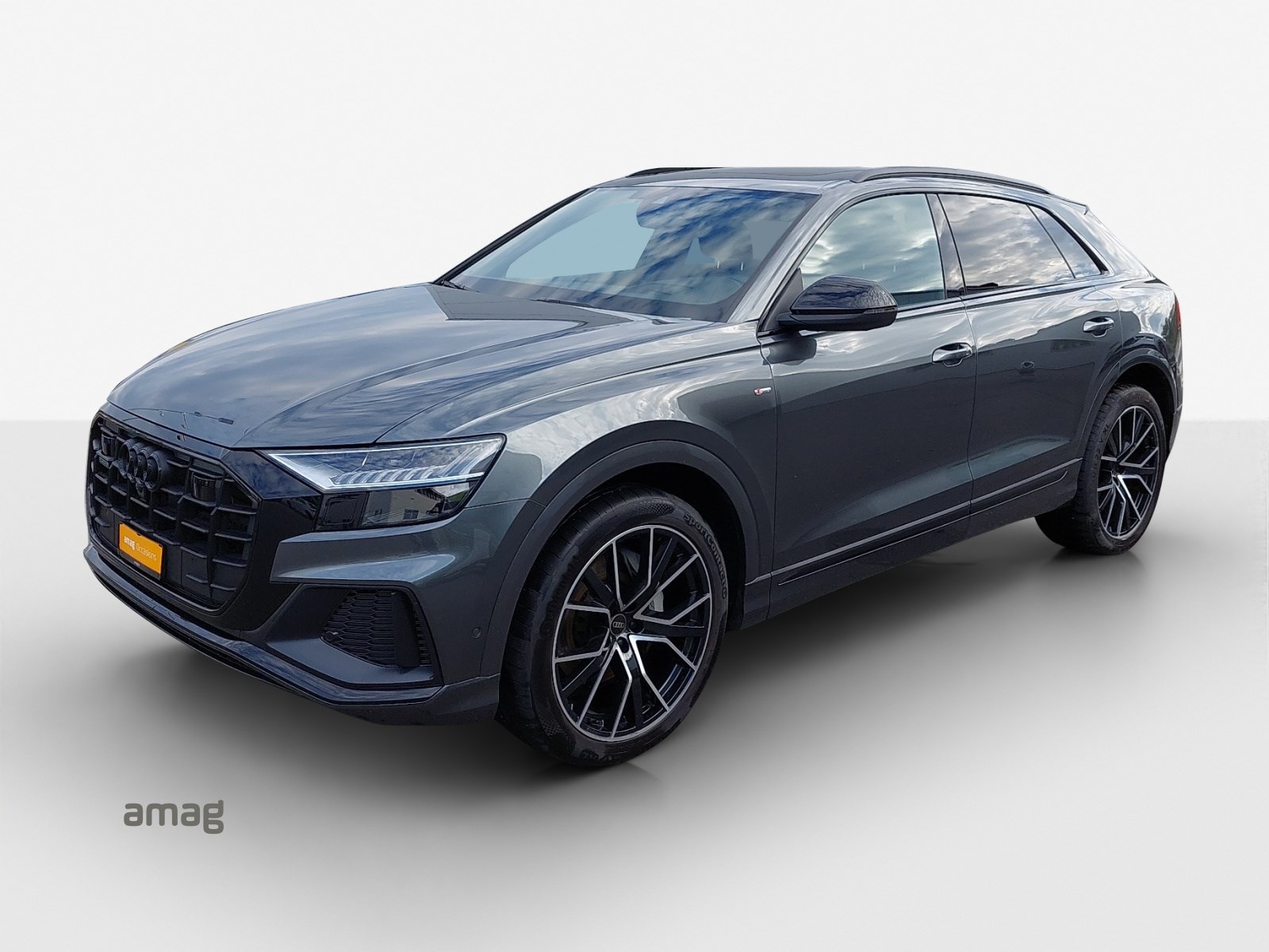 AUDI Q8 45 TDI Black Edition quattro tiptronic