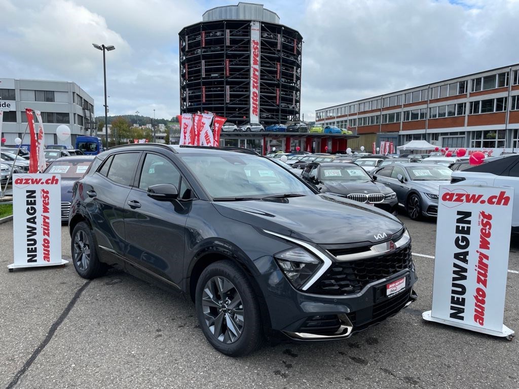 KIA SPORTAGE 1.6T-GDi HEV Night-Line 4x4 Automat