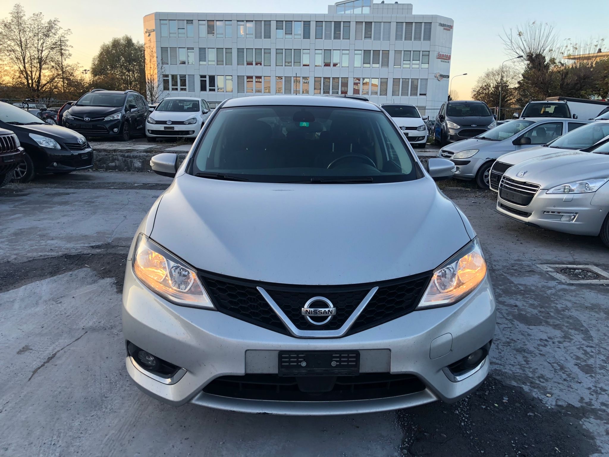 NISSAN Pulsar 1.2 DIG-T tekna Xtronic CVT